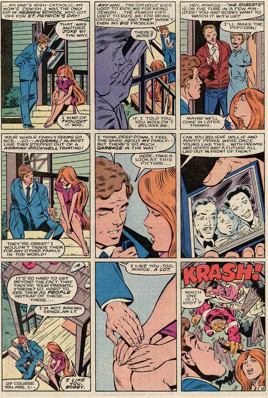 Read online Iceman (1984) comic -  Issue #1 - 19