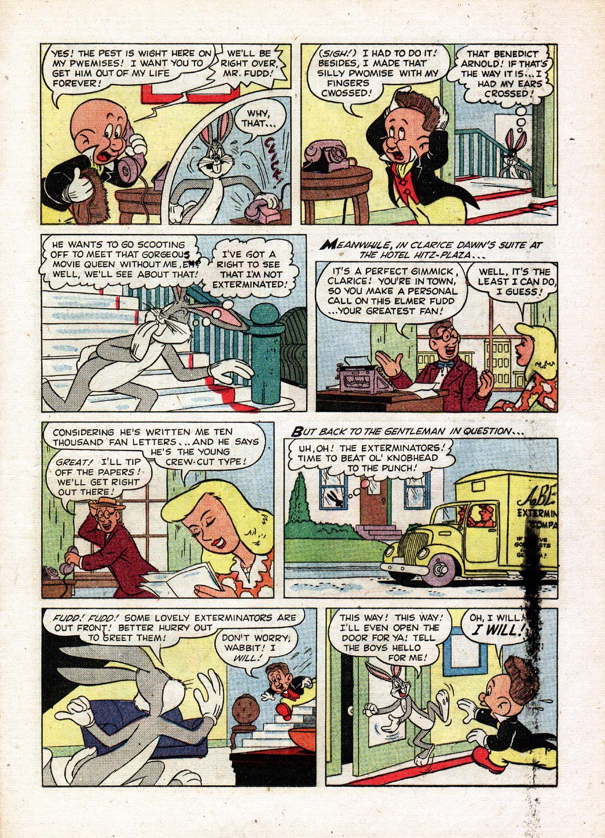 Read online Bugs Bunny comic -  Issue #48 - 21