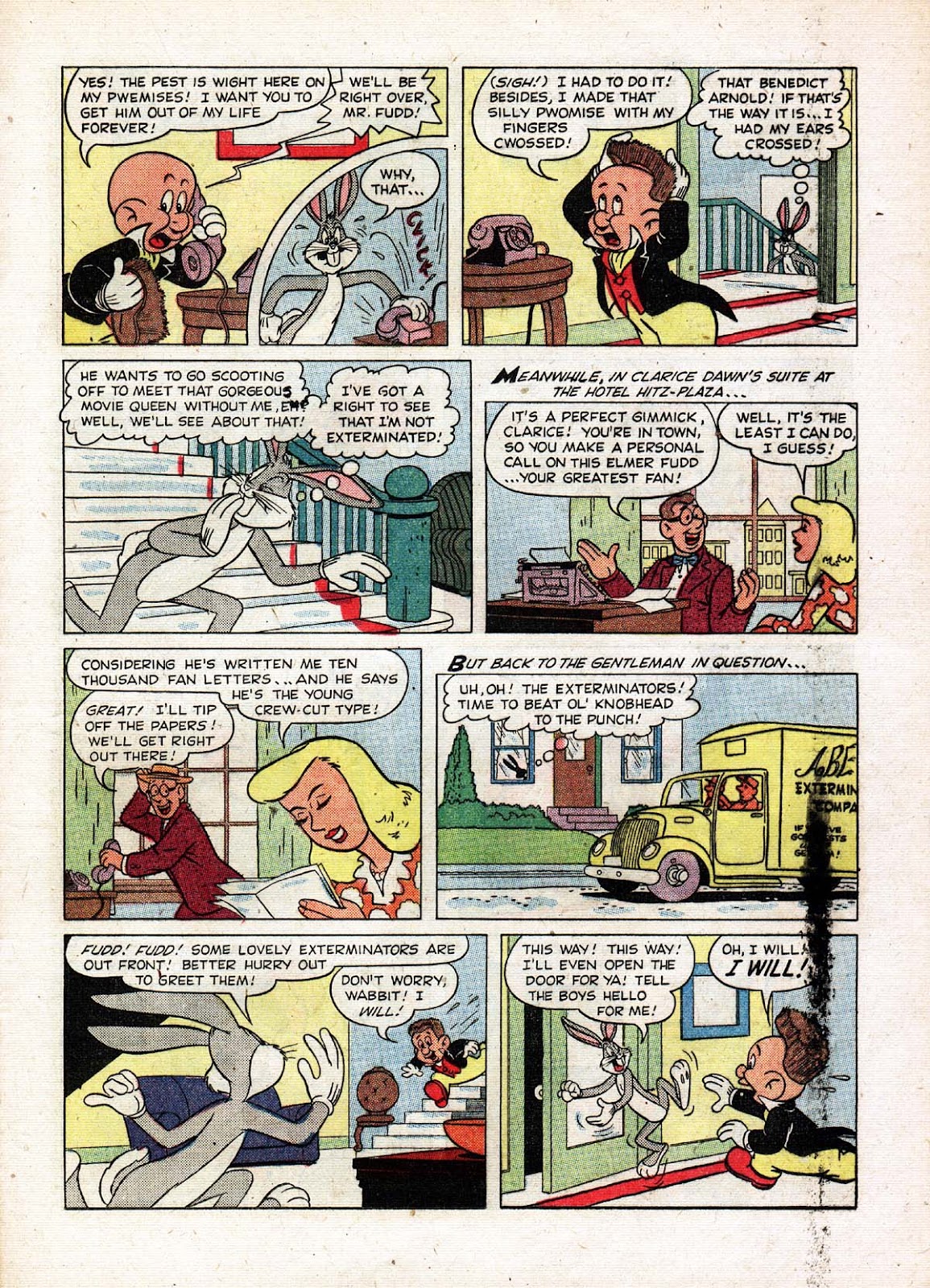 Bugs Bunny (1952) issue 48 - Page 21