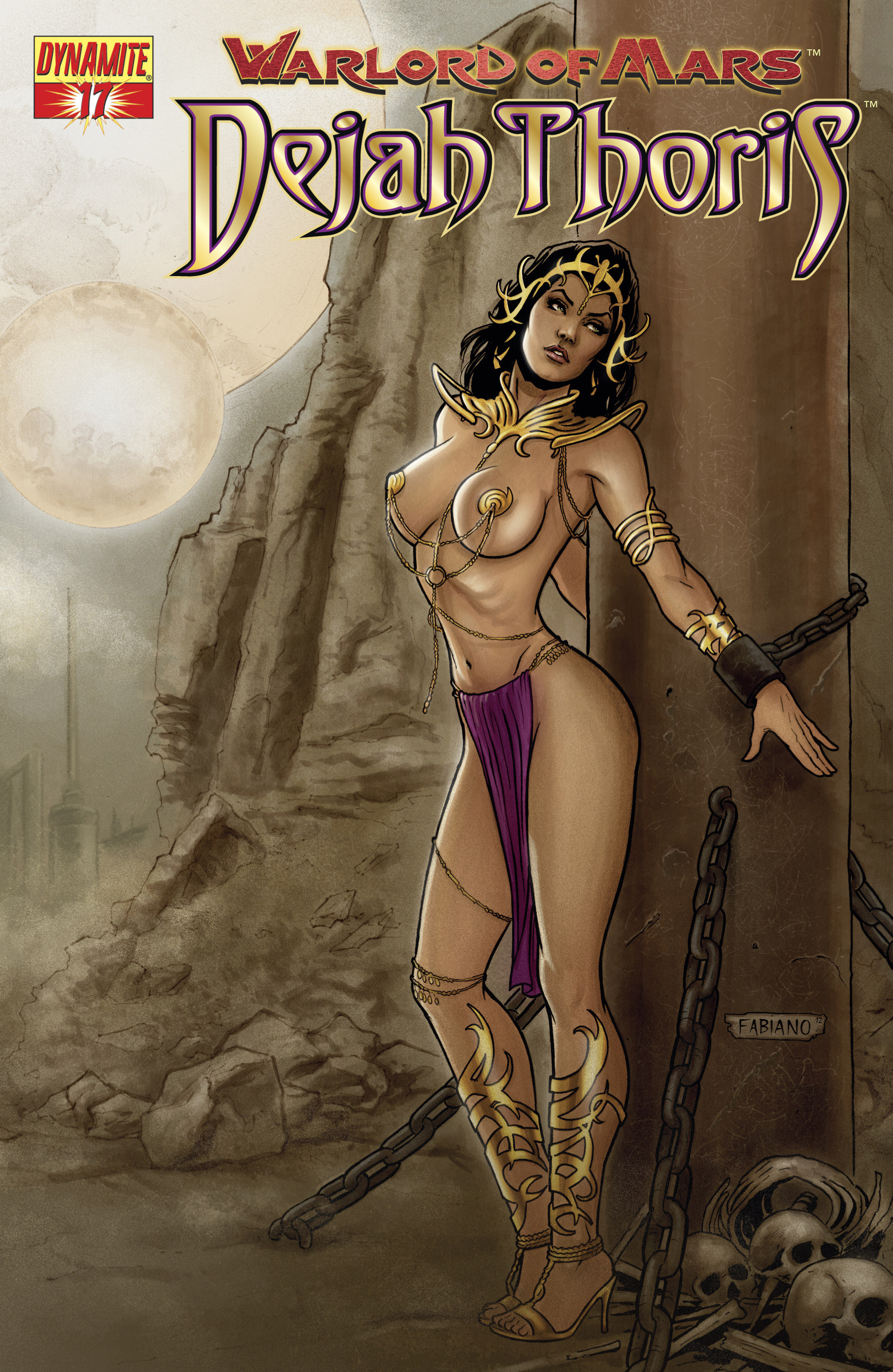 Read online Warlord Of Mars: Dejah Thoris comic -  Issue #17 - 2