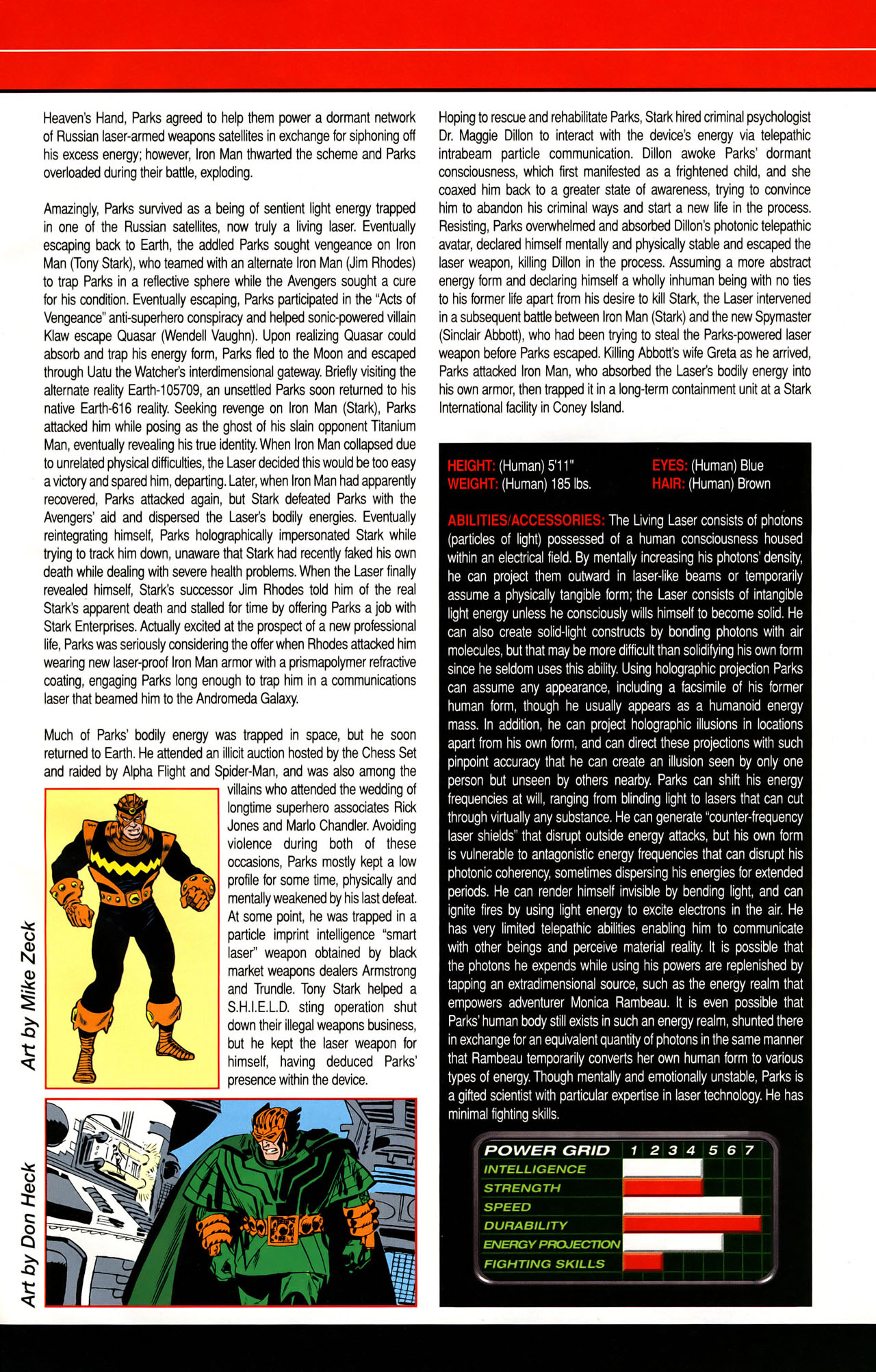 Read online All-New Official Handbook of the Marvel Universe A to Z: Update comic -  Issue #1 - 30