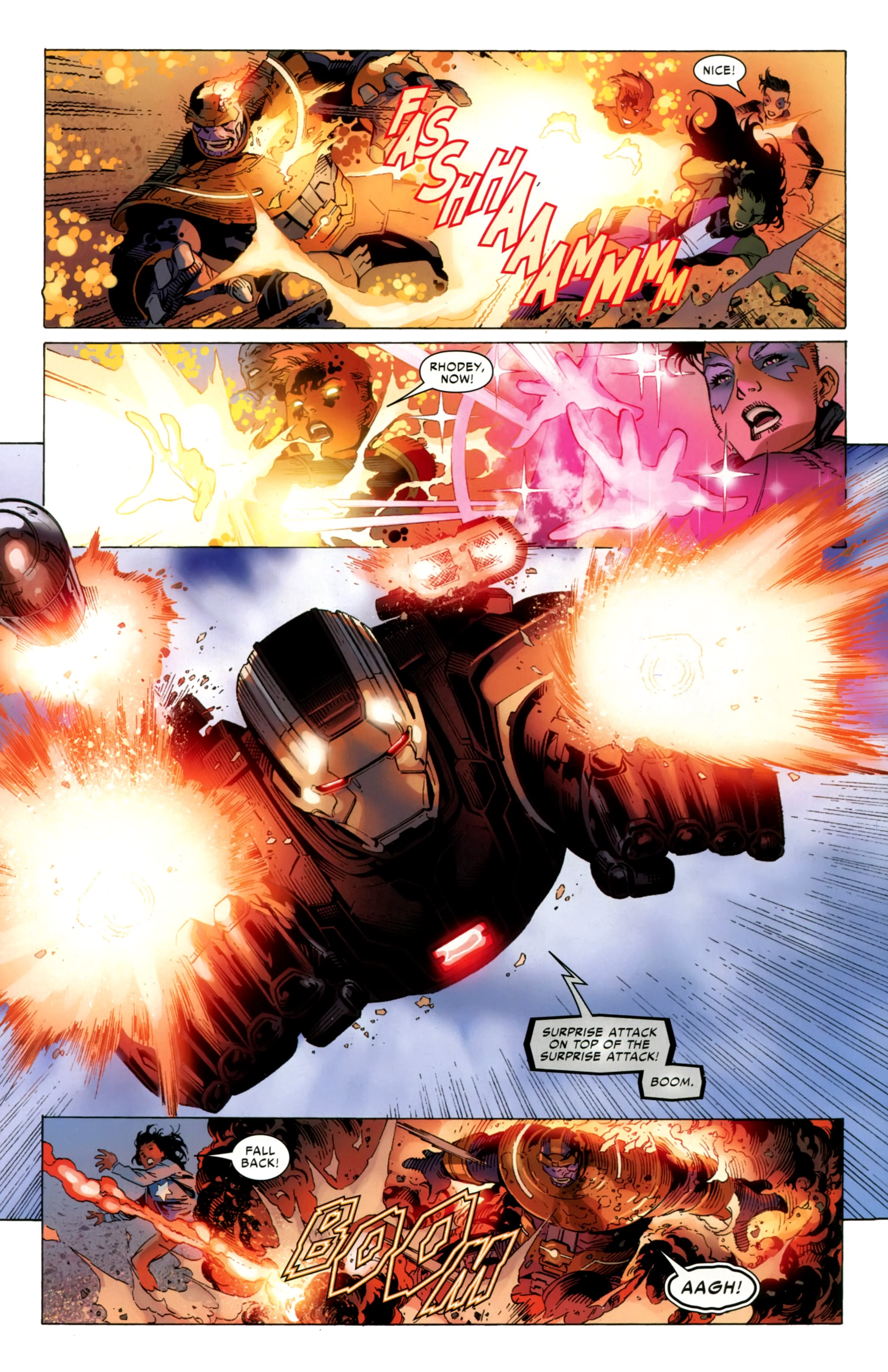 Read online Free Comic Book Day 2016 comic -  Issue # Civil War II - 10