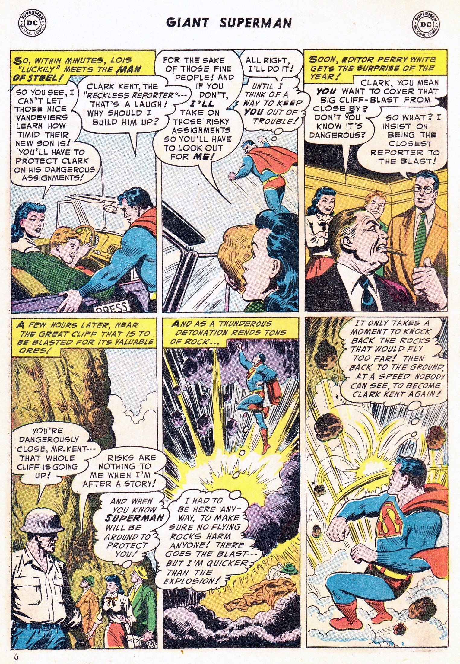 Read online Superman (1939) comic -  Issue #197 - 8
