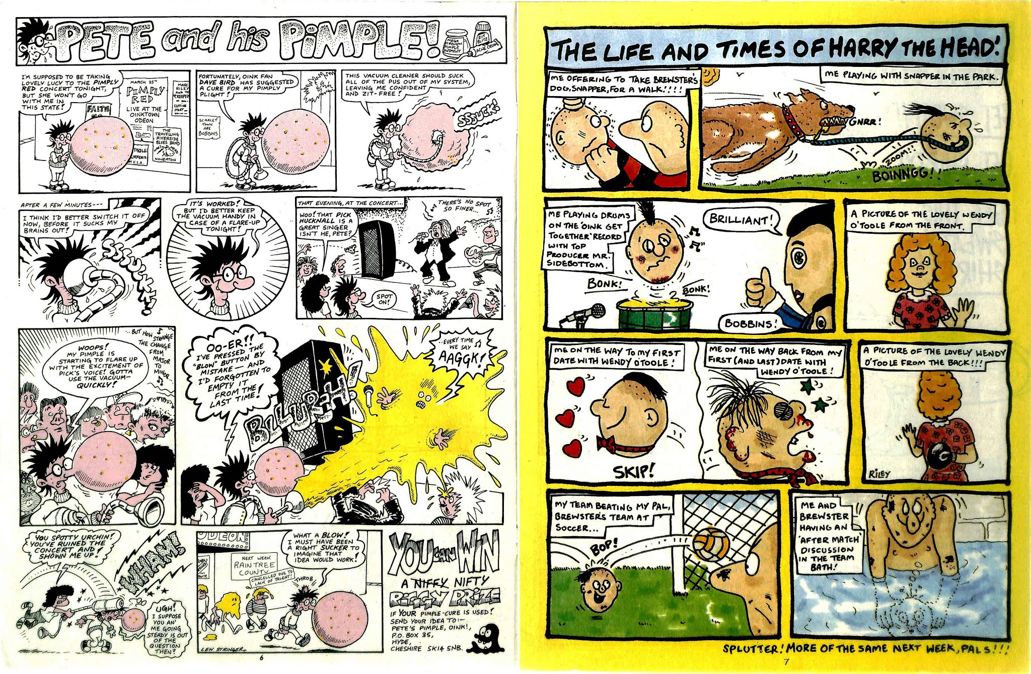 Read online Oink! comic -  Issue #56 - 4