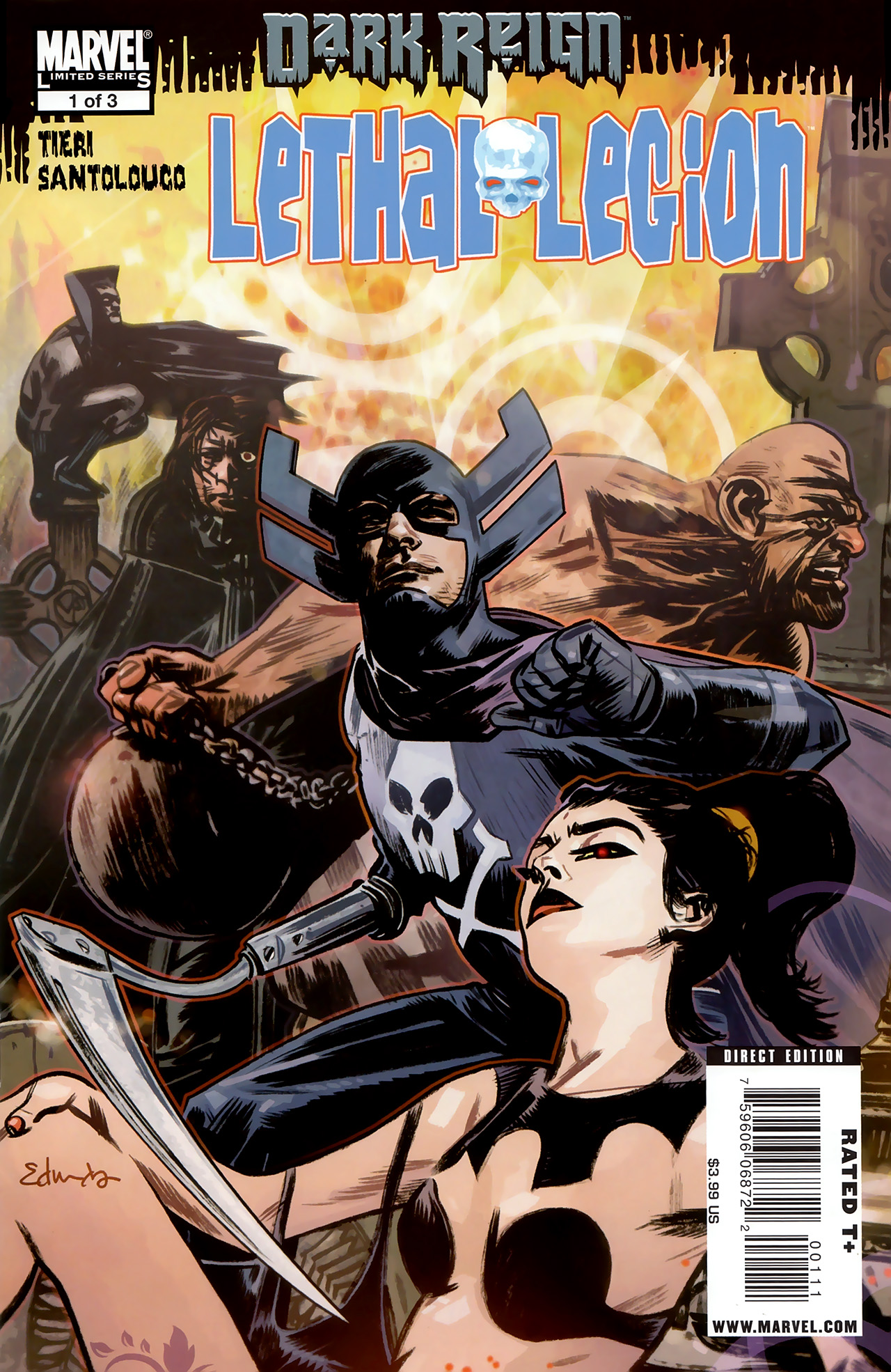 Dark Reign: Lethal Legion Issue #1 #1 - English 1