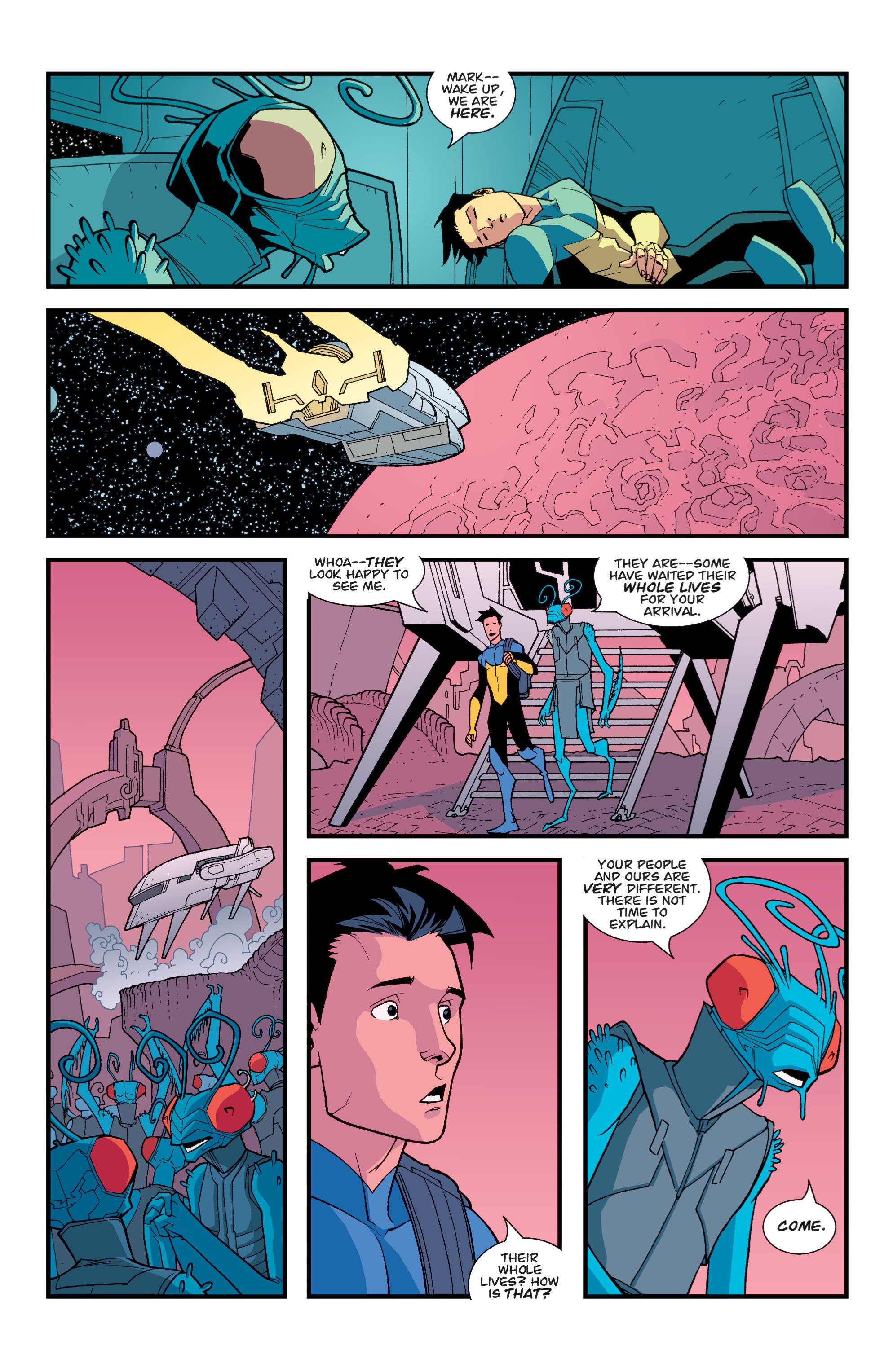 Read online Invincible comic -  Issue #25 - 24