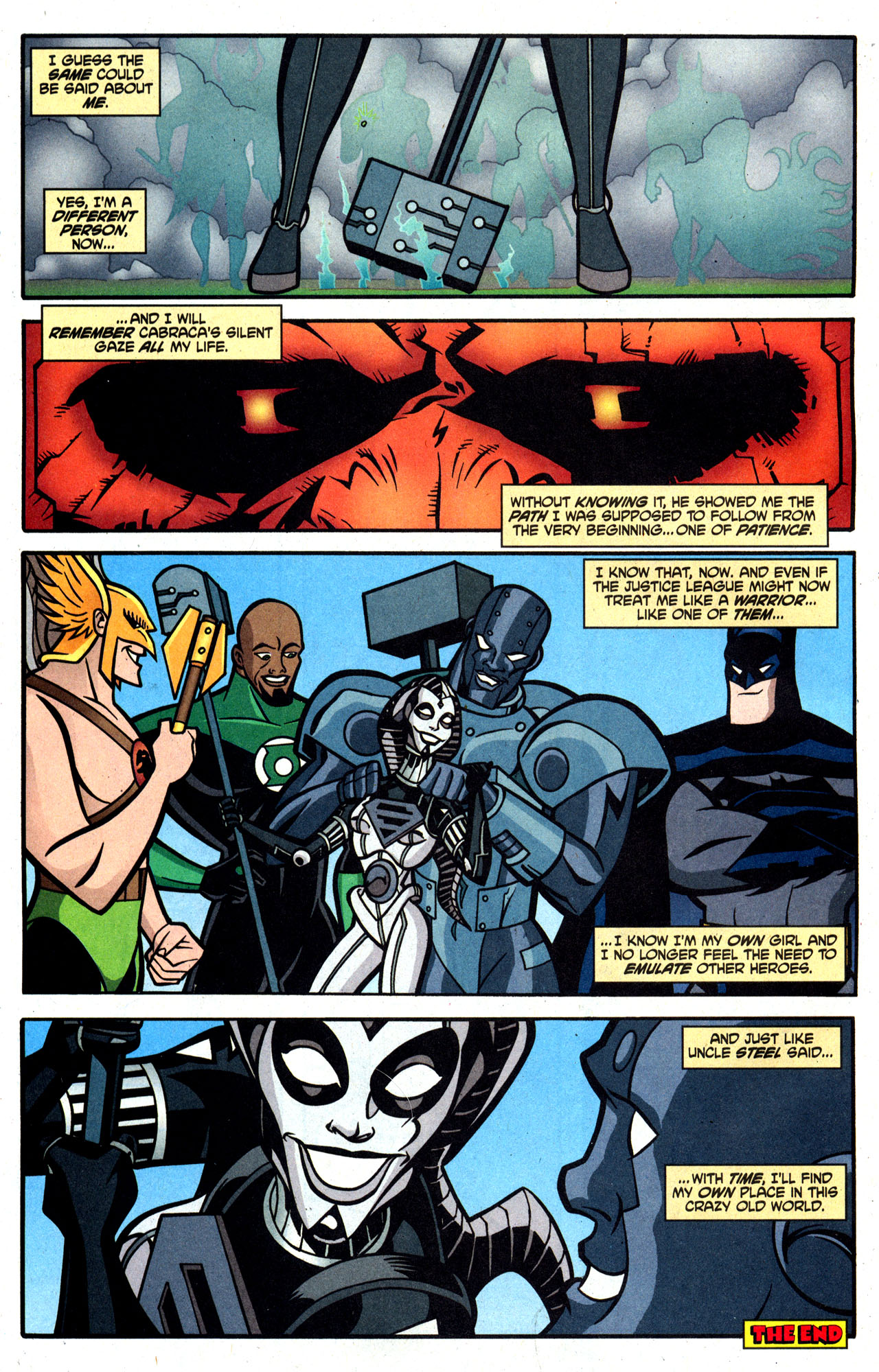 Read online Justice League Unlimited comic -  Issue #35 - 21