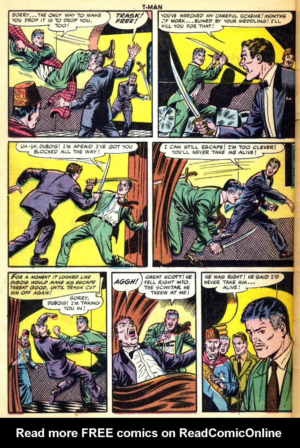 Read online T-Man: World Wide Trouble Shooter comic -  Issue #20 - 32