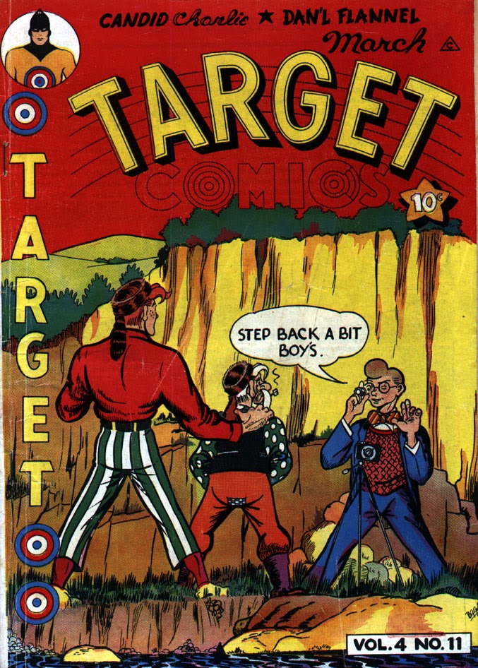 Read online Target Comics comic -  Issue #47 - 1