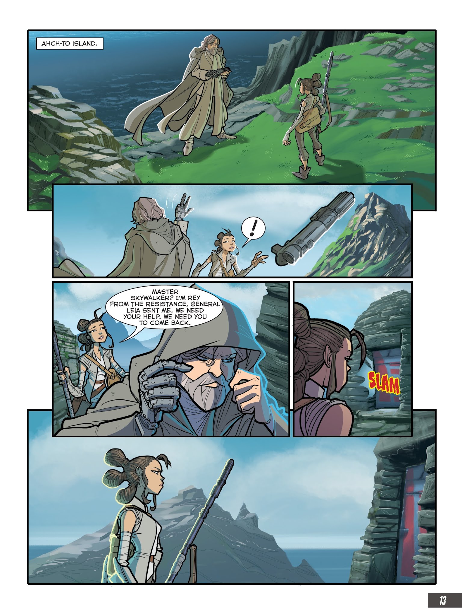 Read online Star Wars: The Last Jedi Graphic Novel Adaptation comic -  Issue # TPB - 15