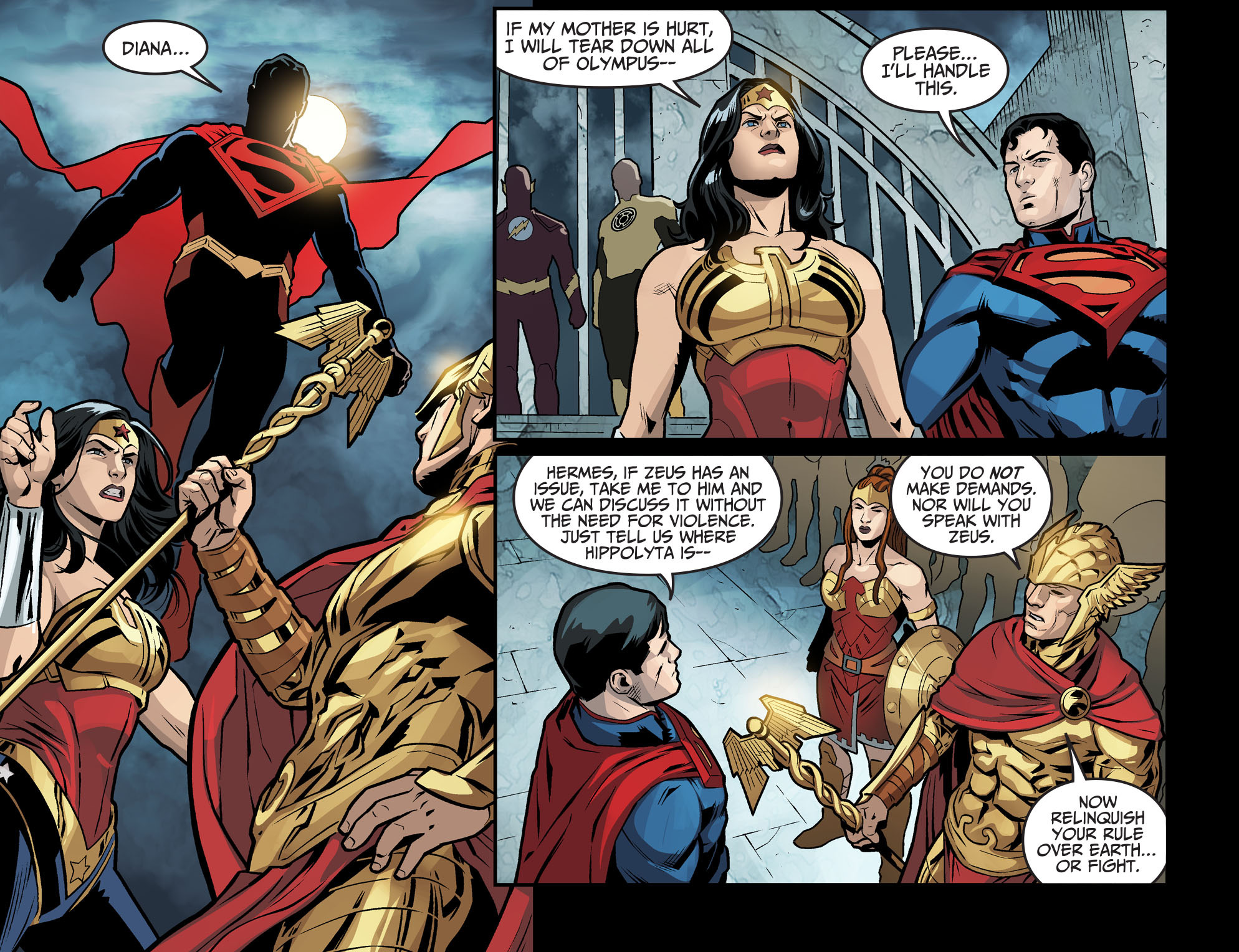 Read online Injustice: Gods Among Us Year Four comic -  Issue #6 - 18