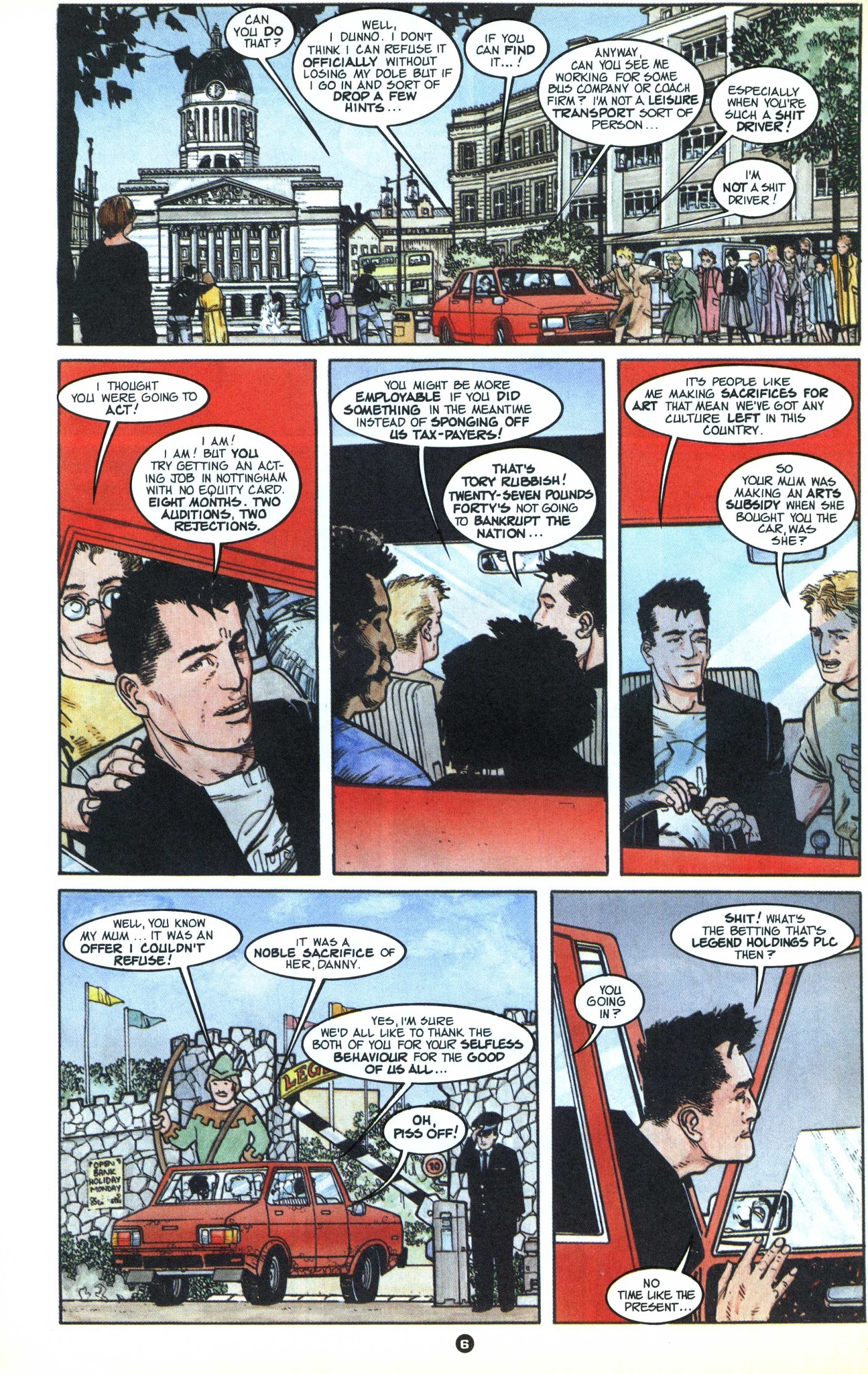 Read online Crisis comic -  Issue #56 - 8