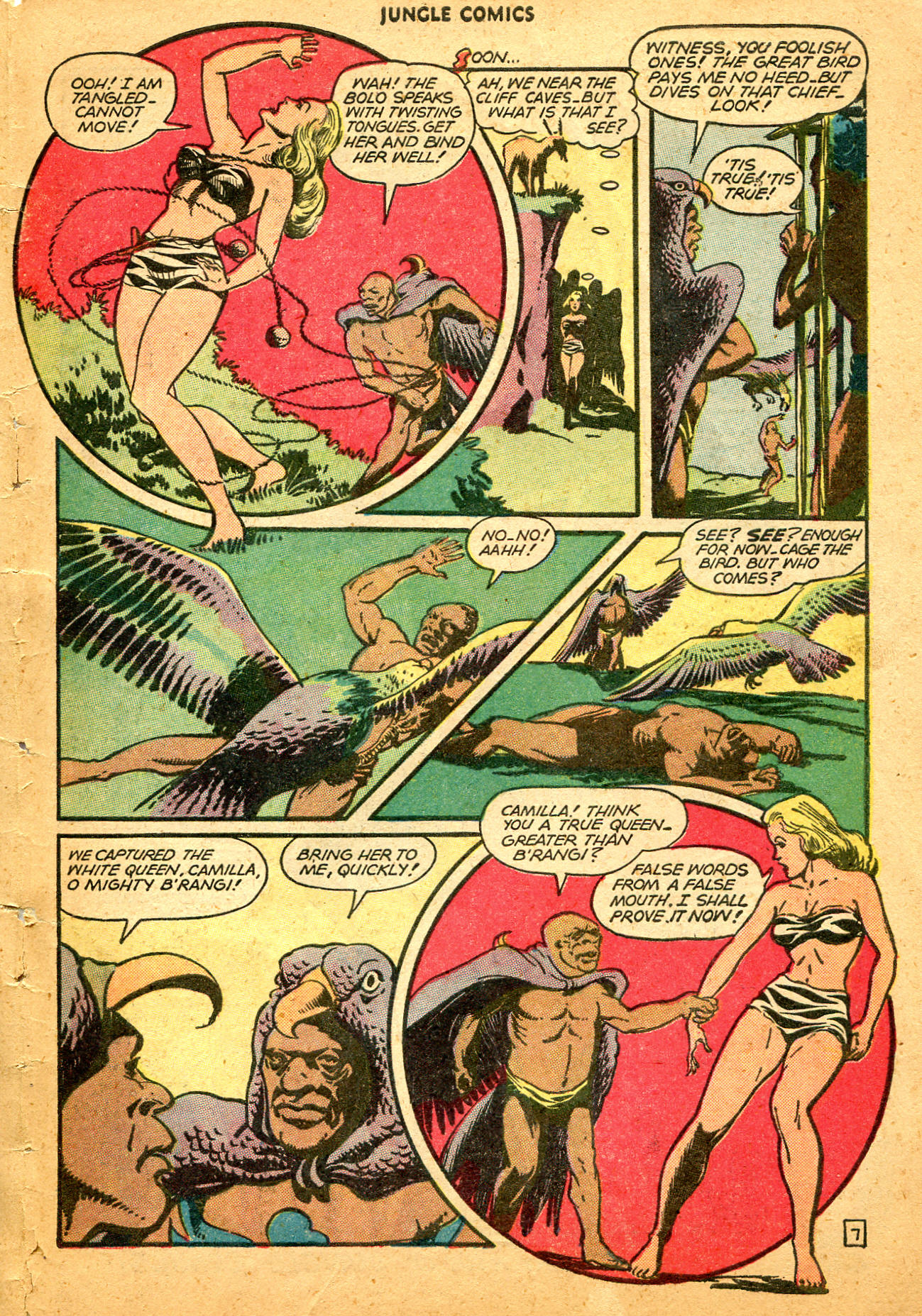 Read online Jungle Comics comic -  Issue #89 - 49