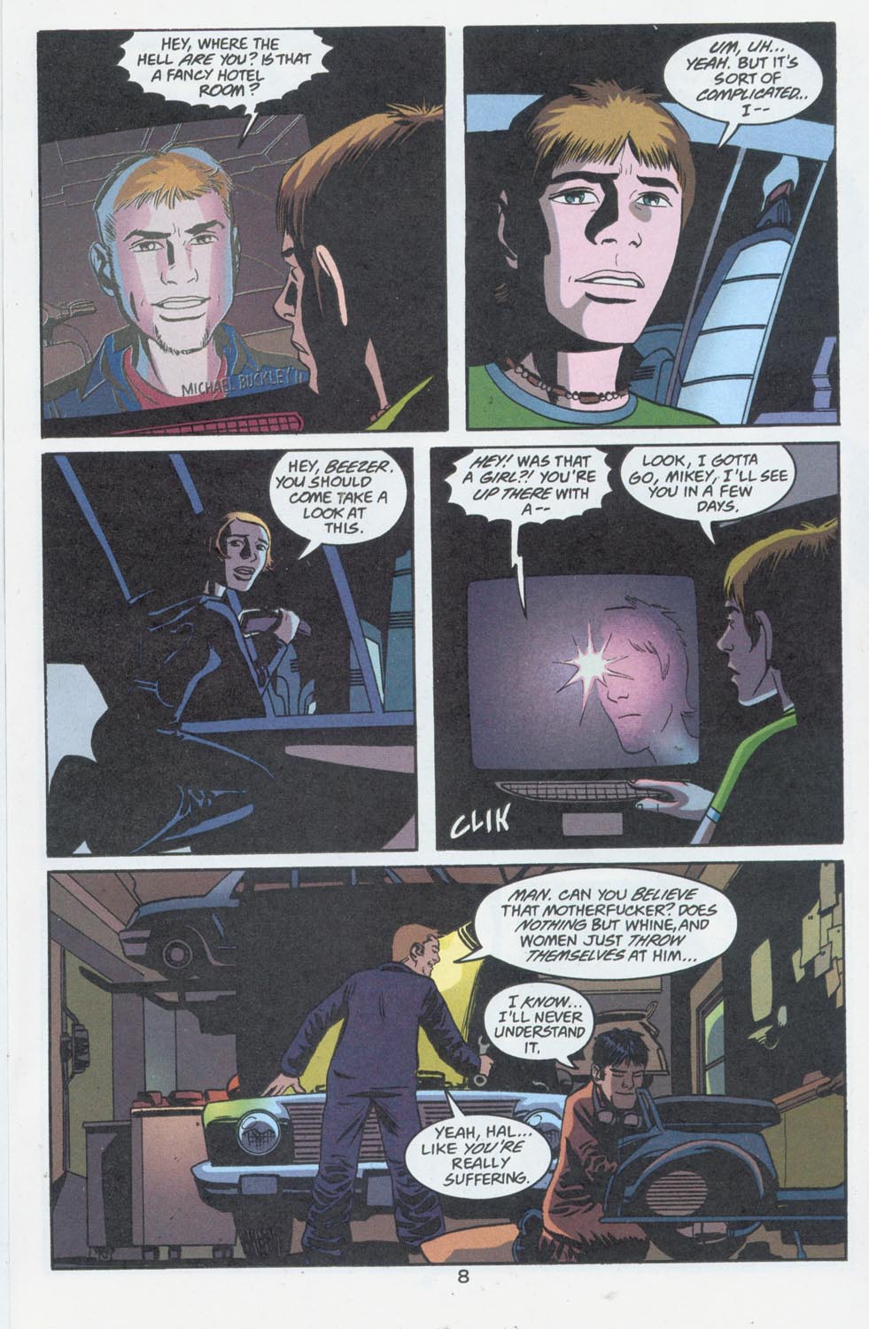 Read online Deadenders comic -  Issue #12 - 9