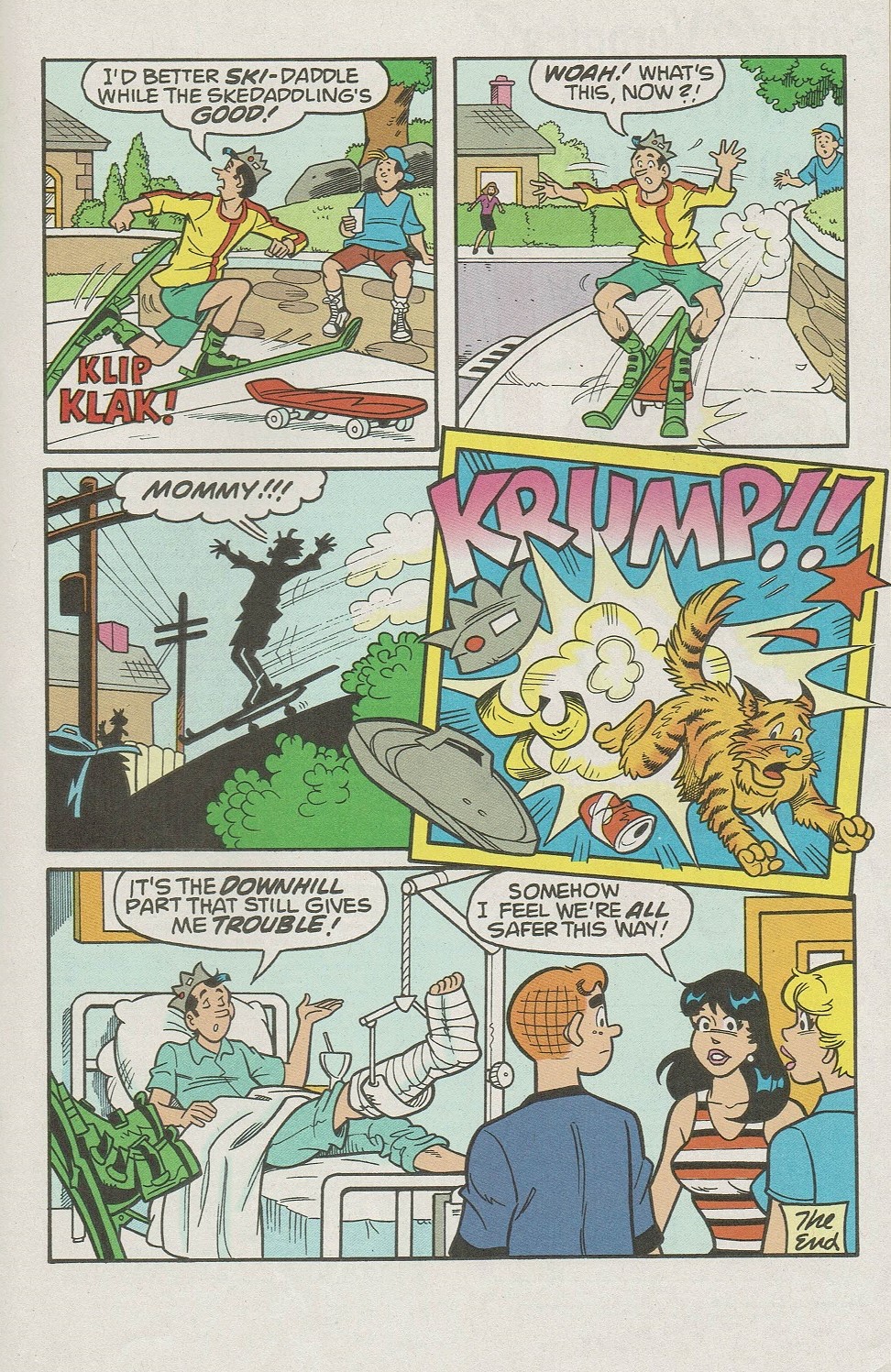 Archie's Pal Jughead Comics issue 120 - Page 17