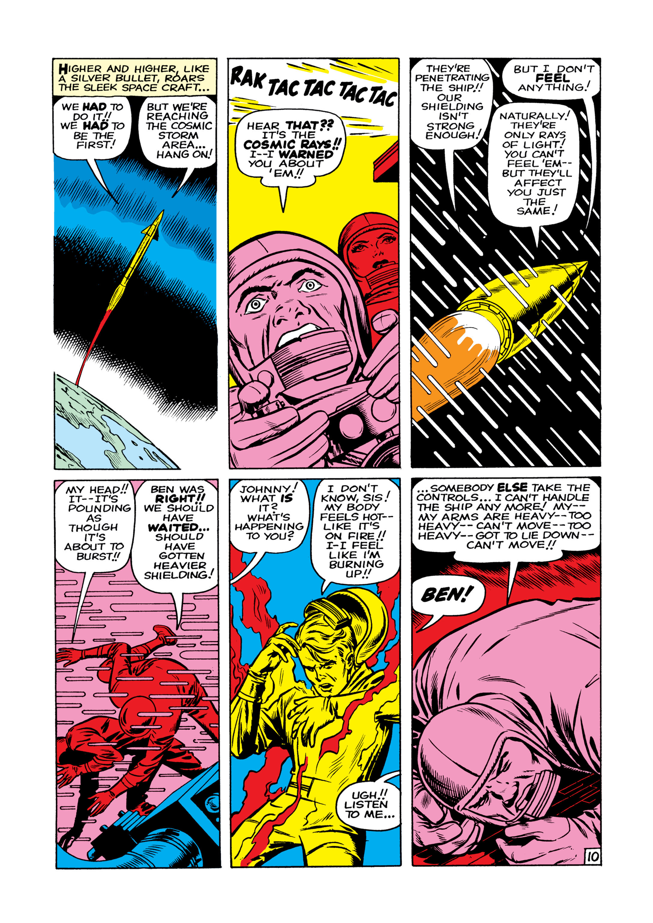 Fantastic Four (1961) 1 Page 10