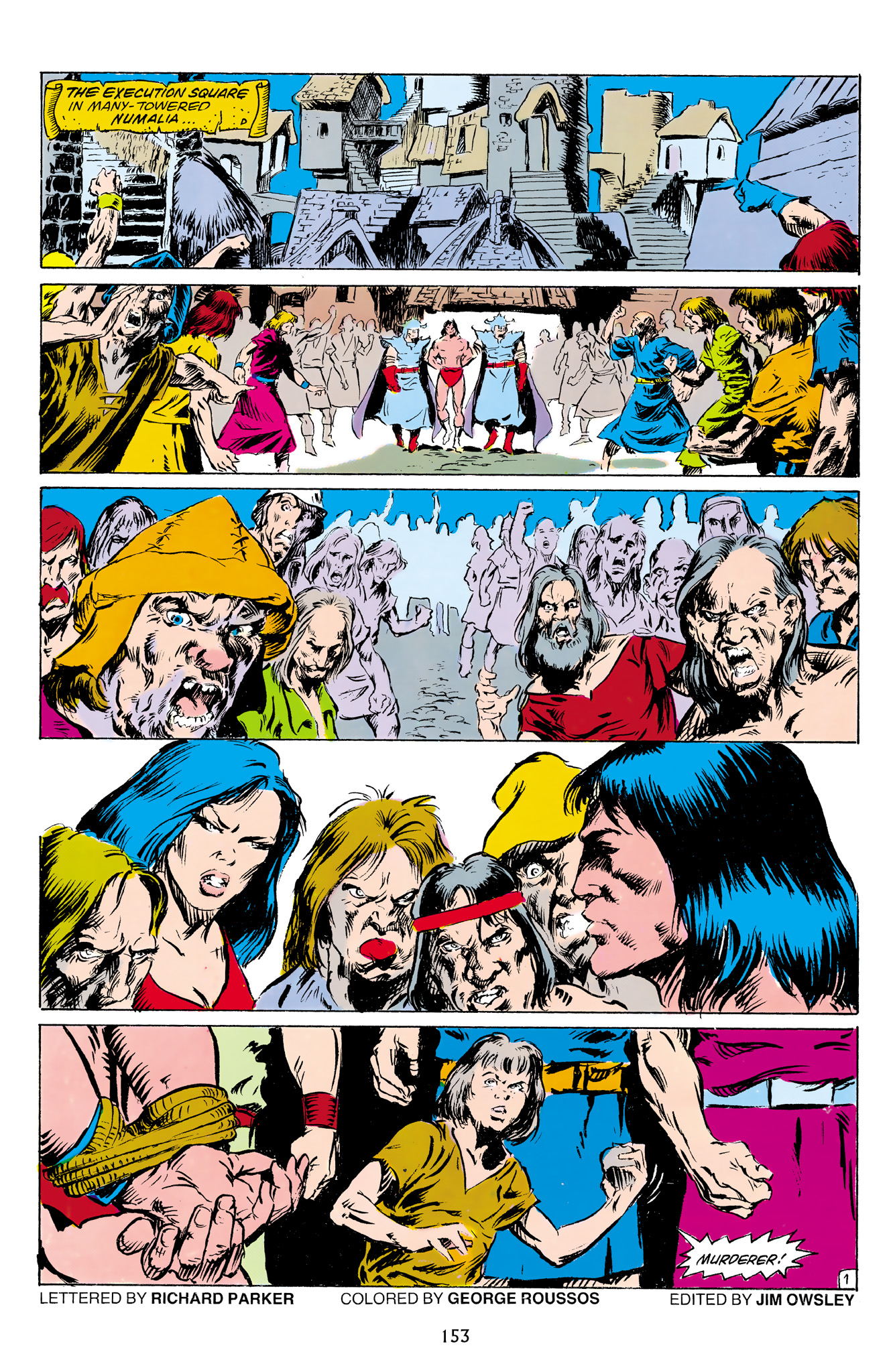 Read online The Chronicles of King Conan comic -  Issue # TPB 5 (Part 2) - 55