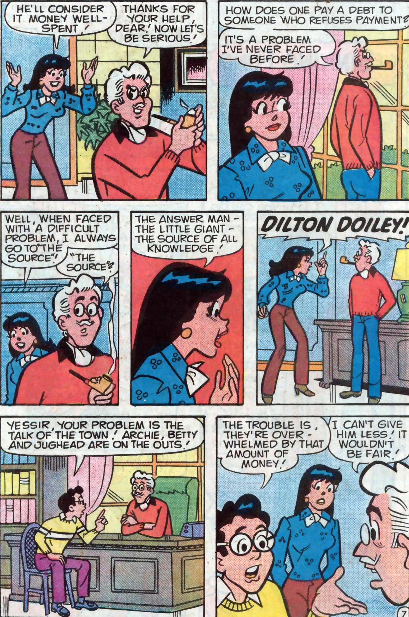 Read online Life With Archie (1958) comic -  Issue #236 - 21