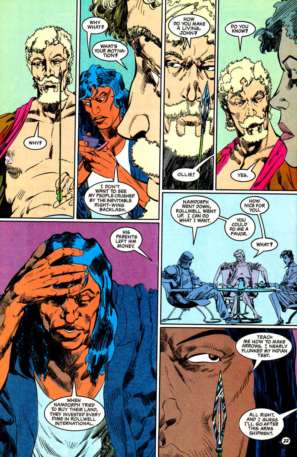 Read online The Brave and the Bold (1991) comic -  Issue #1 - 23