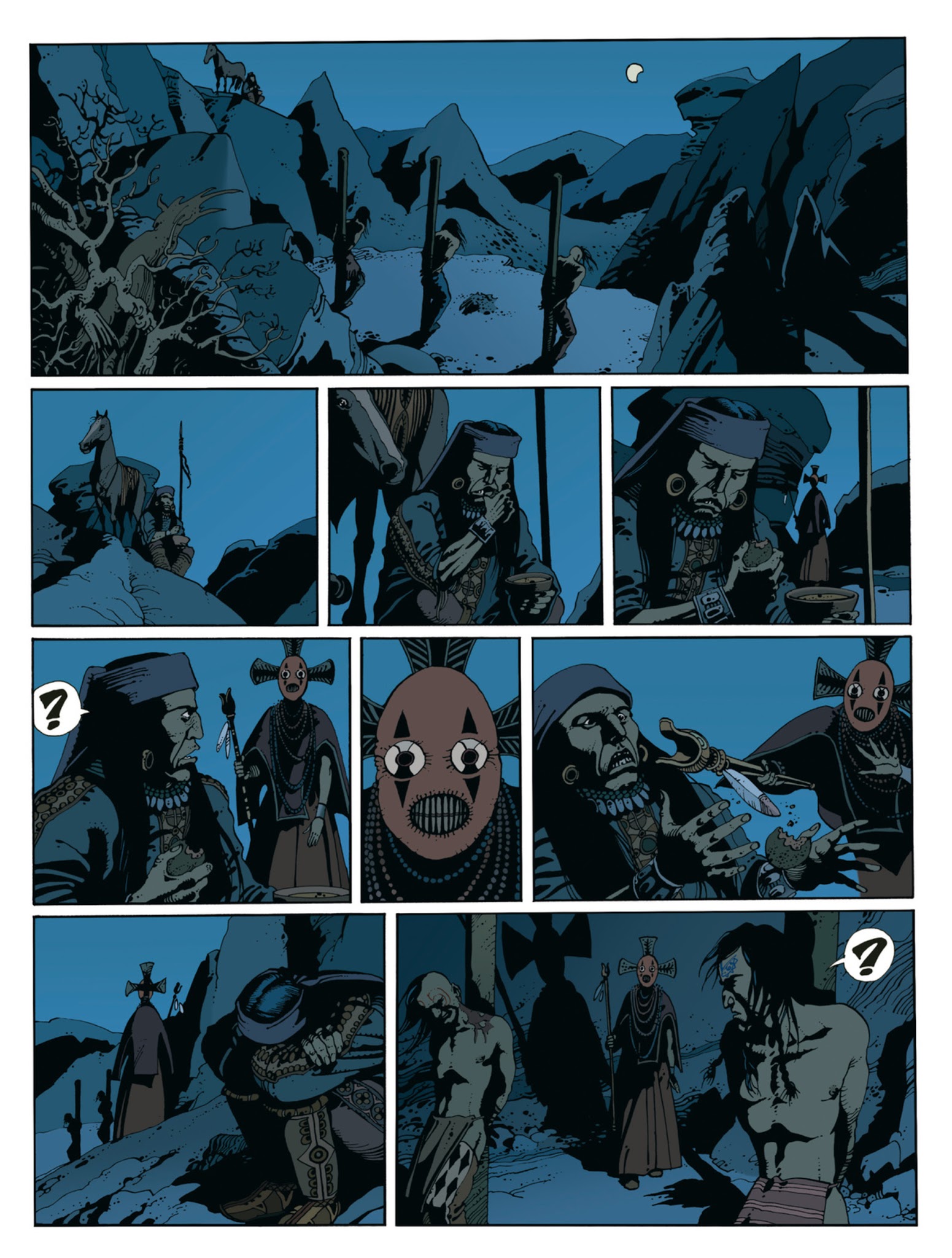 Read online Shamanism comic -  Issue #2 - 17