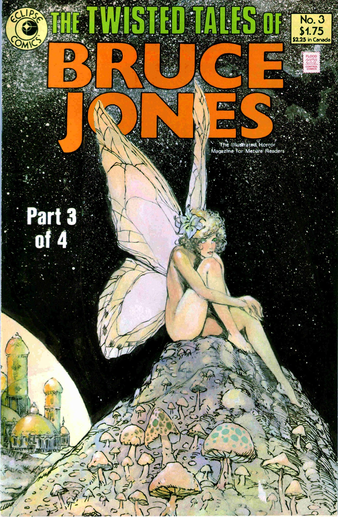 Read online The Twisted Tales of Bruce Jones comic -  Issue #3 - 1
