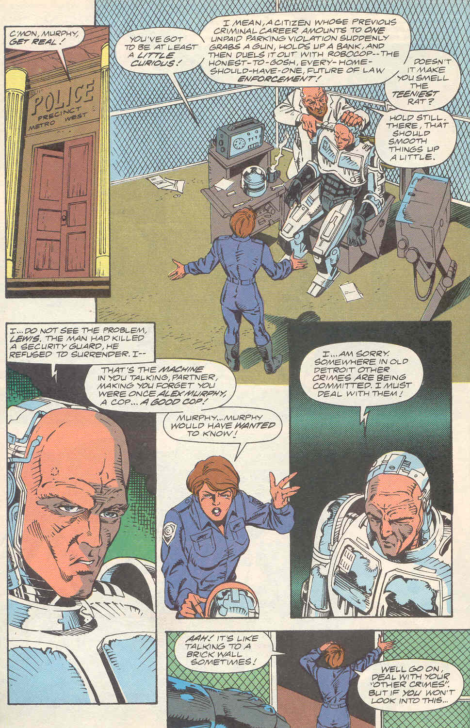 Read online Robocop (1990) comic -  Issue #16 - 5