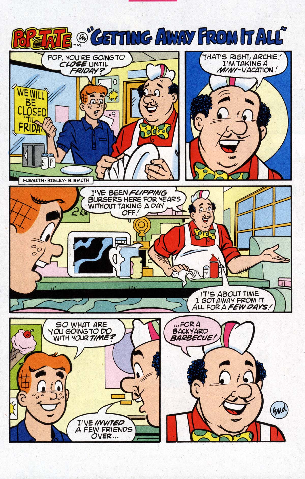 Read online Archie & Friends (1992) comic -  Issue #63 - 19