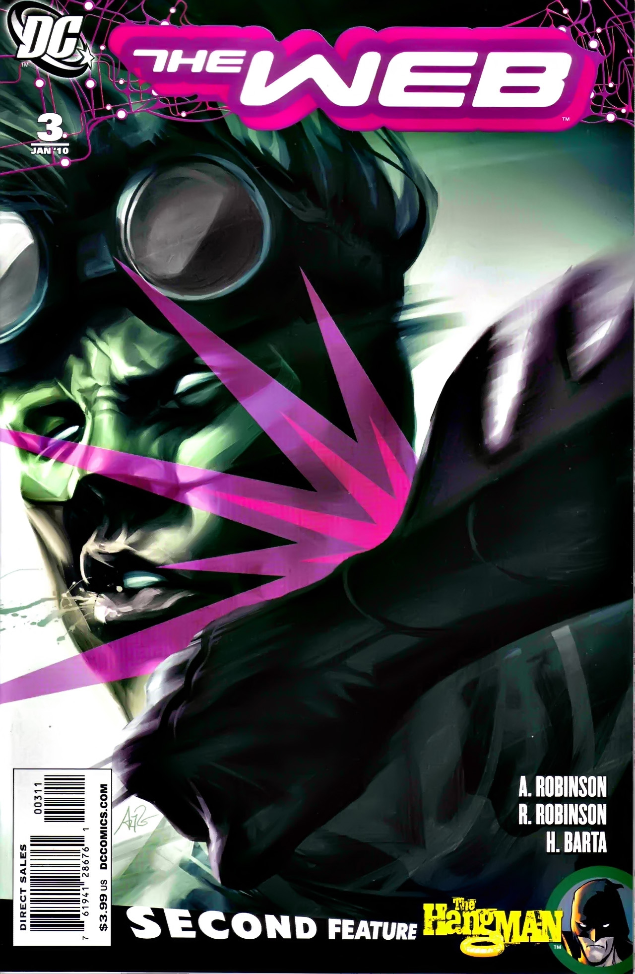 Read online The Web comic -  Issue #3 - 1