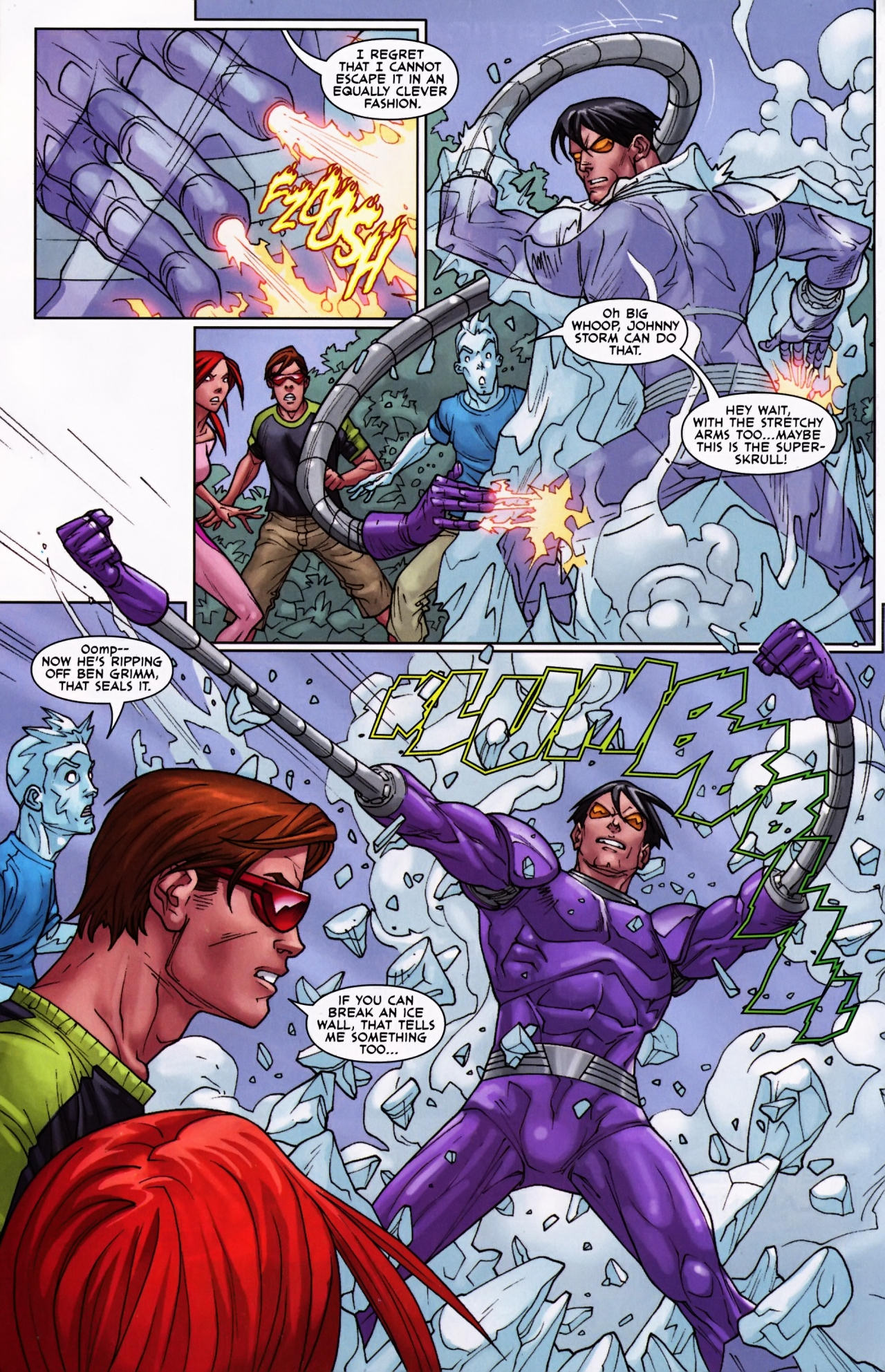 Read online X-Men: First Class (2007) comic -  Issue #13 - 10