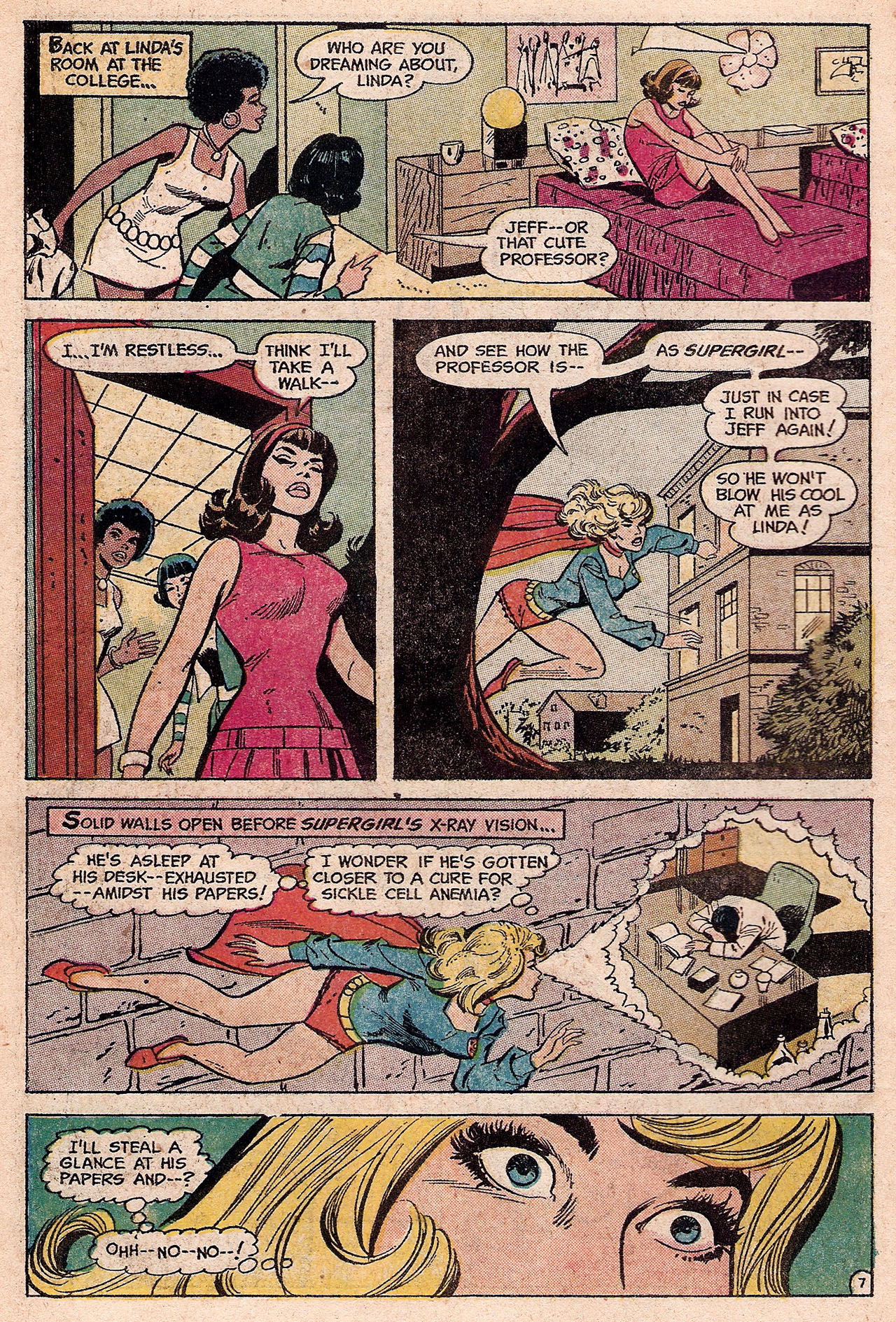 Read online Supergirl (1972) comic -  Issue #2 - 10