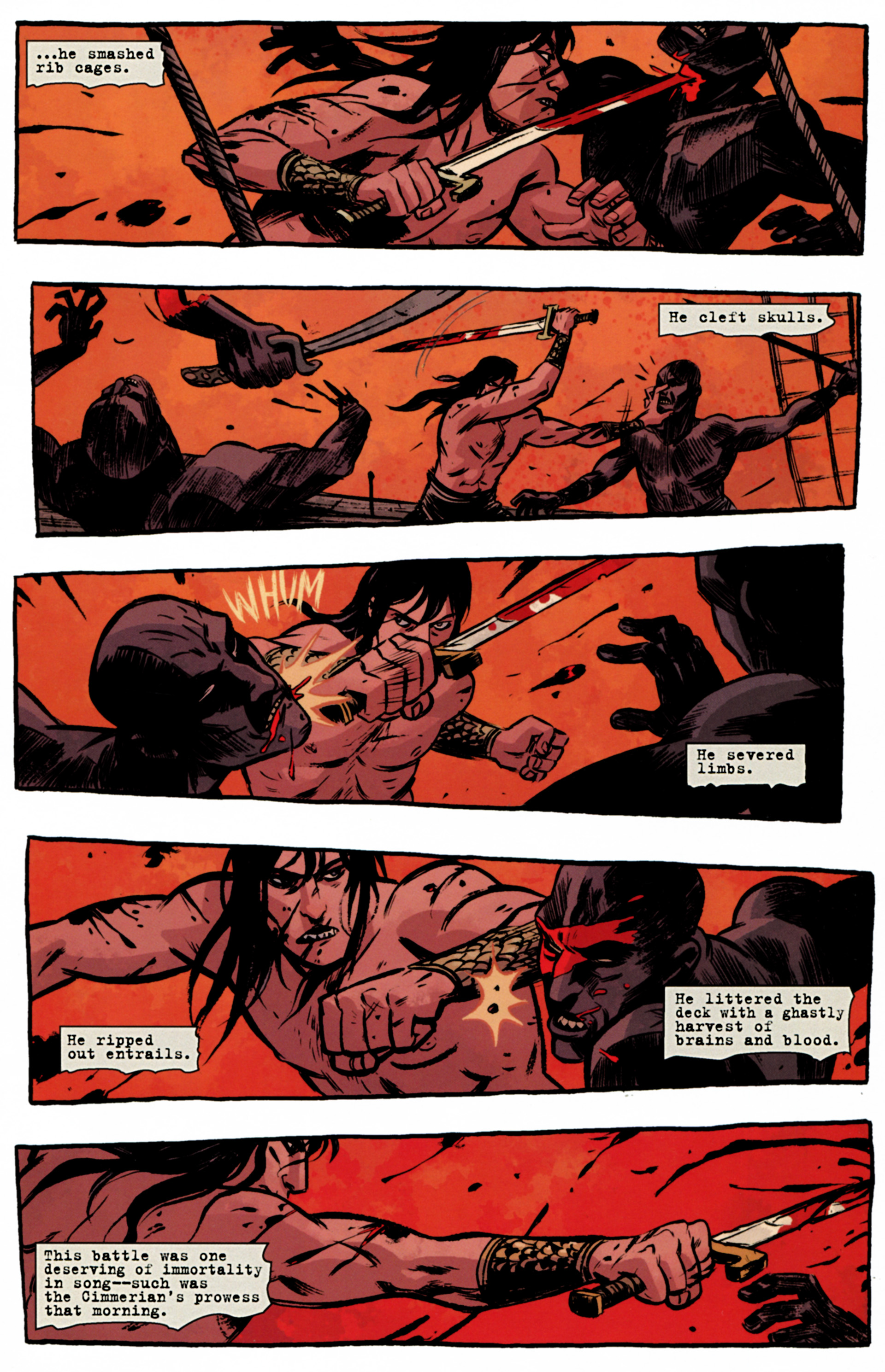 Read online Conan the Barbarian (2012) comic -  Issue #2 - 20