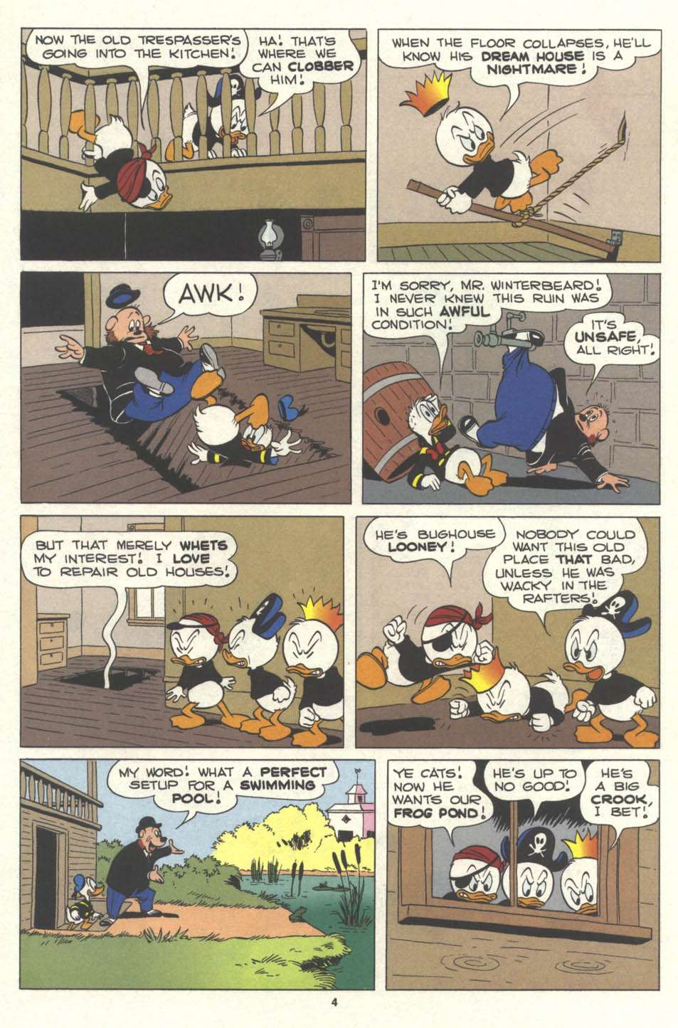 Read online Walt Disney's Comics and Stories comic -  Issue #578 - 5