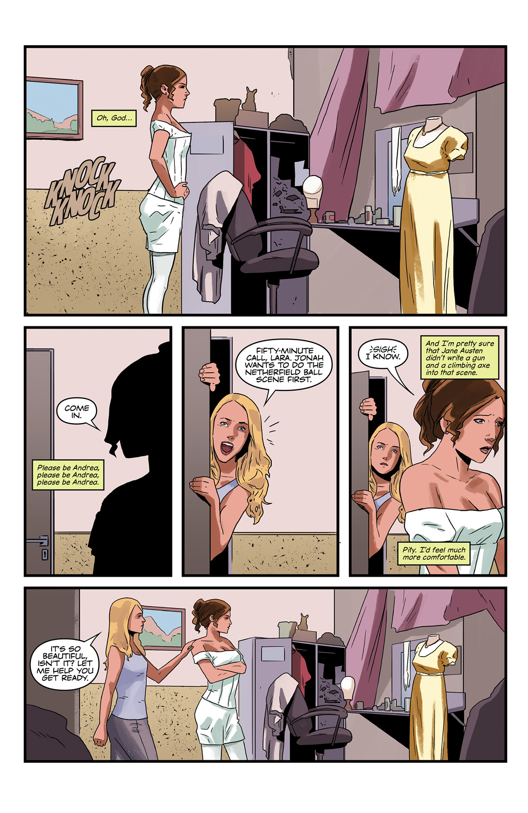 Read online Tomb Raider (2014) comic -  Issue #11 - 20