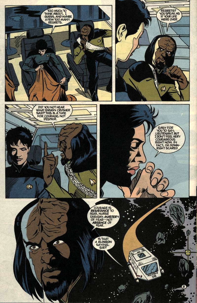Read online Star Trek: The Next Generation (1989) comic -  Issue #21 - 9