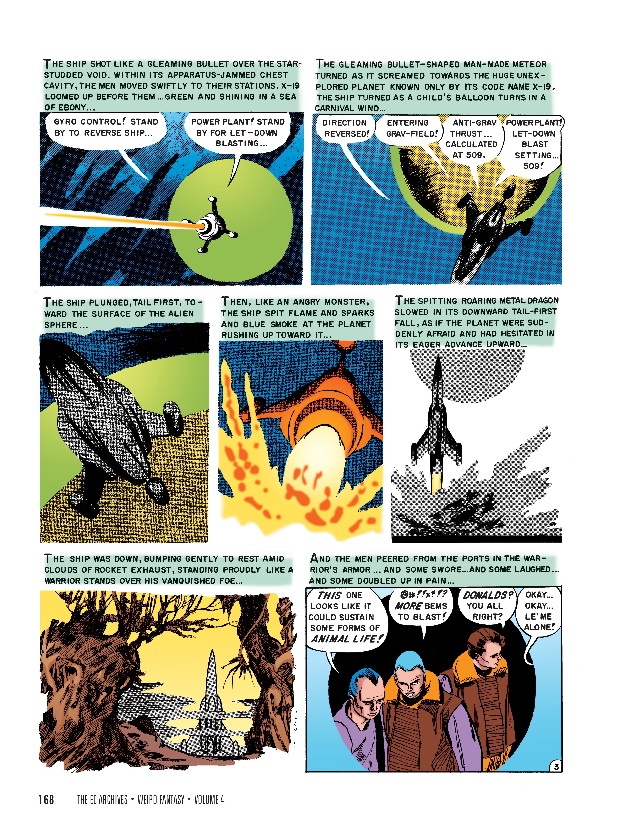 Read online The EC Archives: Weird Fantasy comic -  Issue # TPB 4 (Part 2) - 70