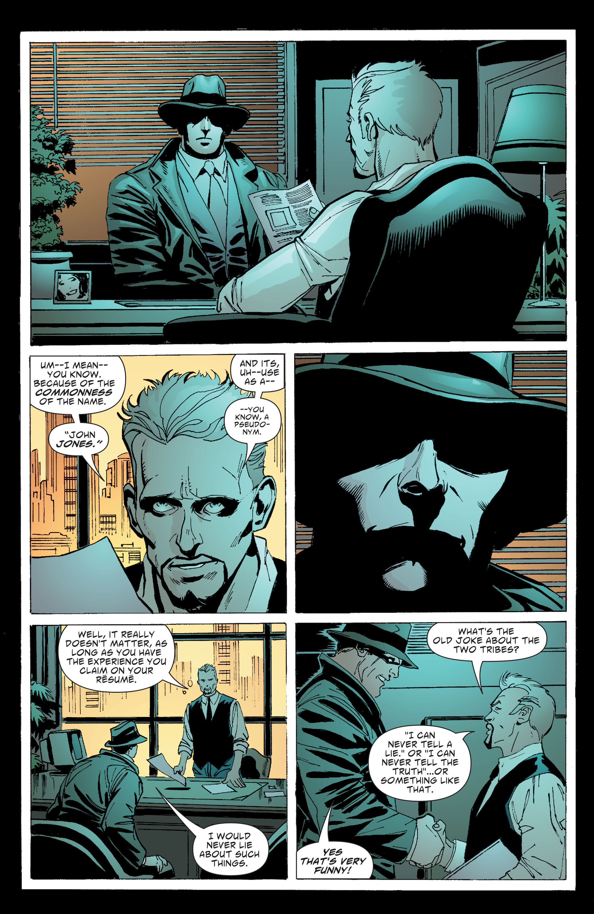 Read online JLA (1997) comic -  Issue #104 - 5