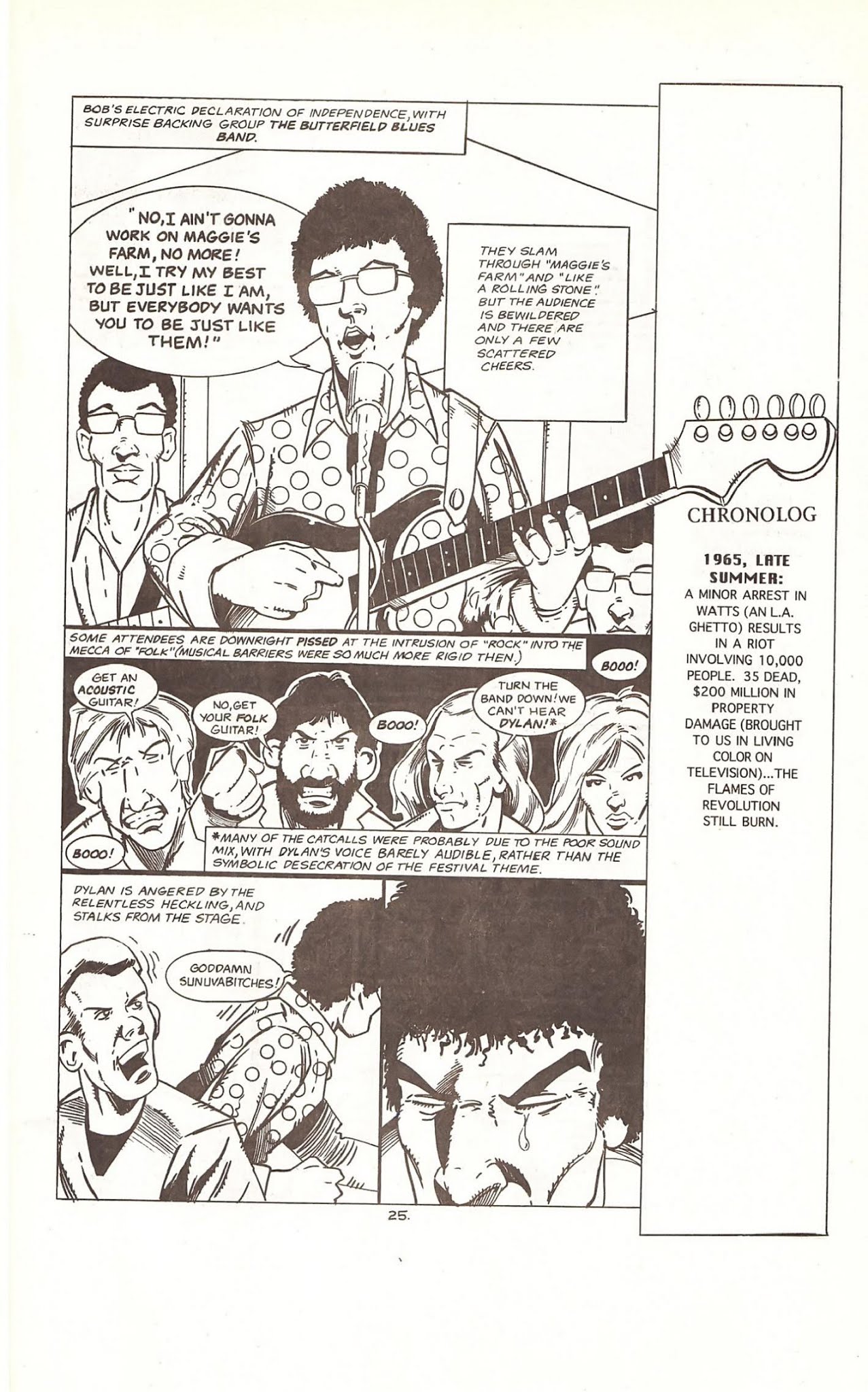 Read online Rock N' Roll Comics comic -  Issue #50 - 27