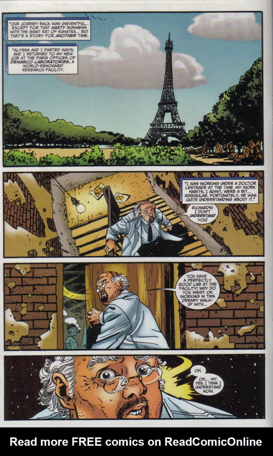 Read online Before the FF: Reed Richards comic -  Issue #1 - 10