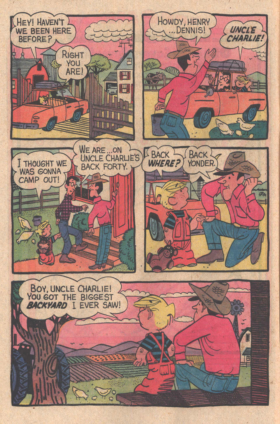 Read online Dennis the Menace comic -  Issue #13 - 8