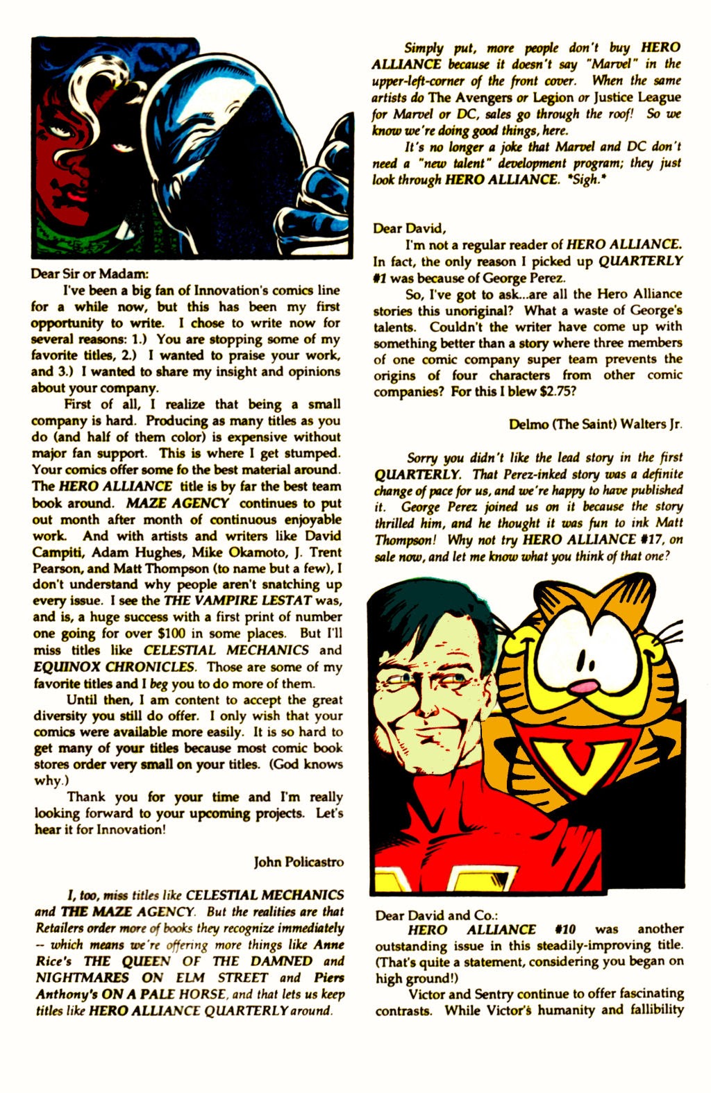 Read online Hero Alliance Quarterly comic -  Issue #2 - 33