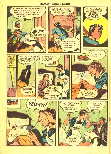 Read online Captain Marvel, Jr. comic -  Issue #33 - 6