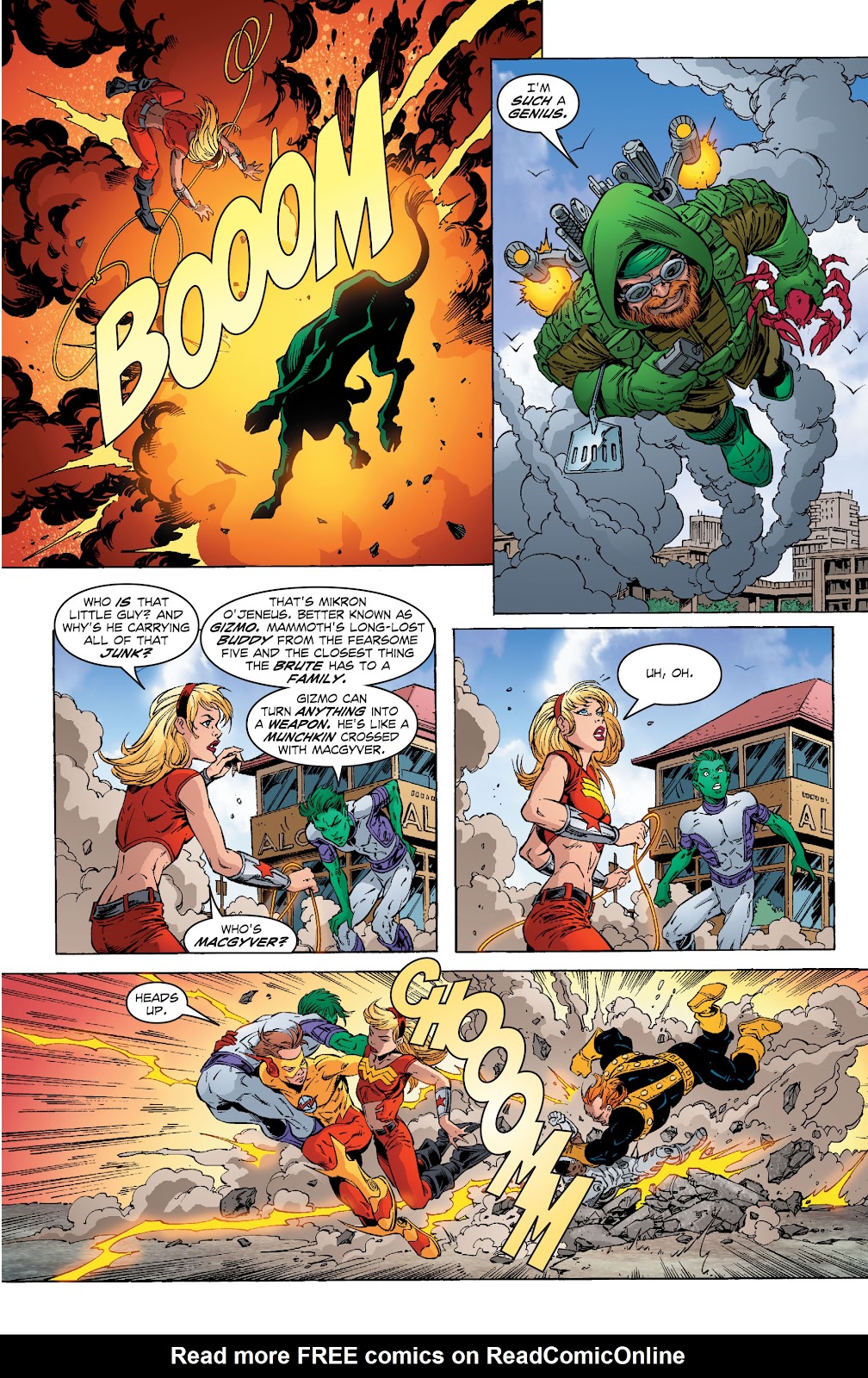 Teen Titans (2003) issue 2017 Edition TPB 1 (Part 3) - Page 30