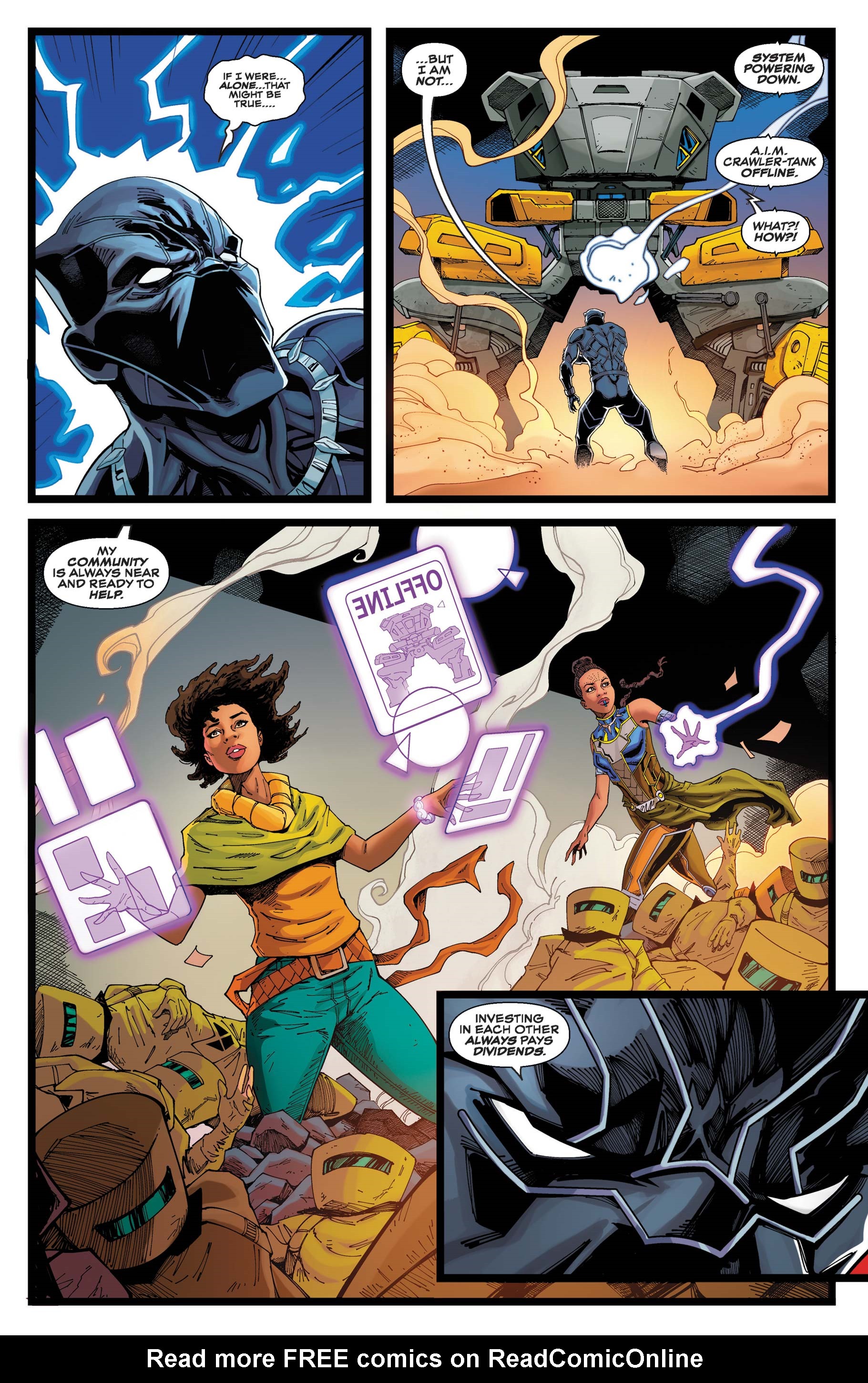 Read online Investing in Each Other comic -  Issue # Full - 13