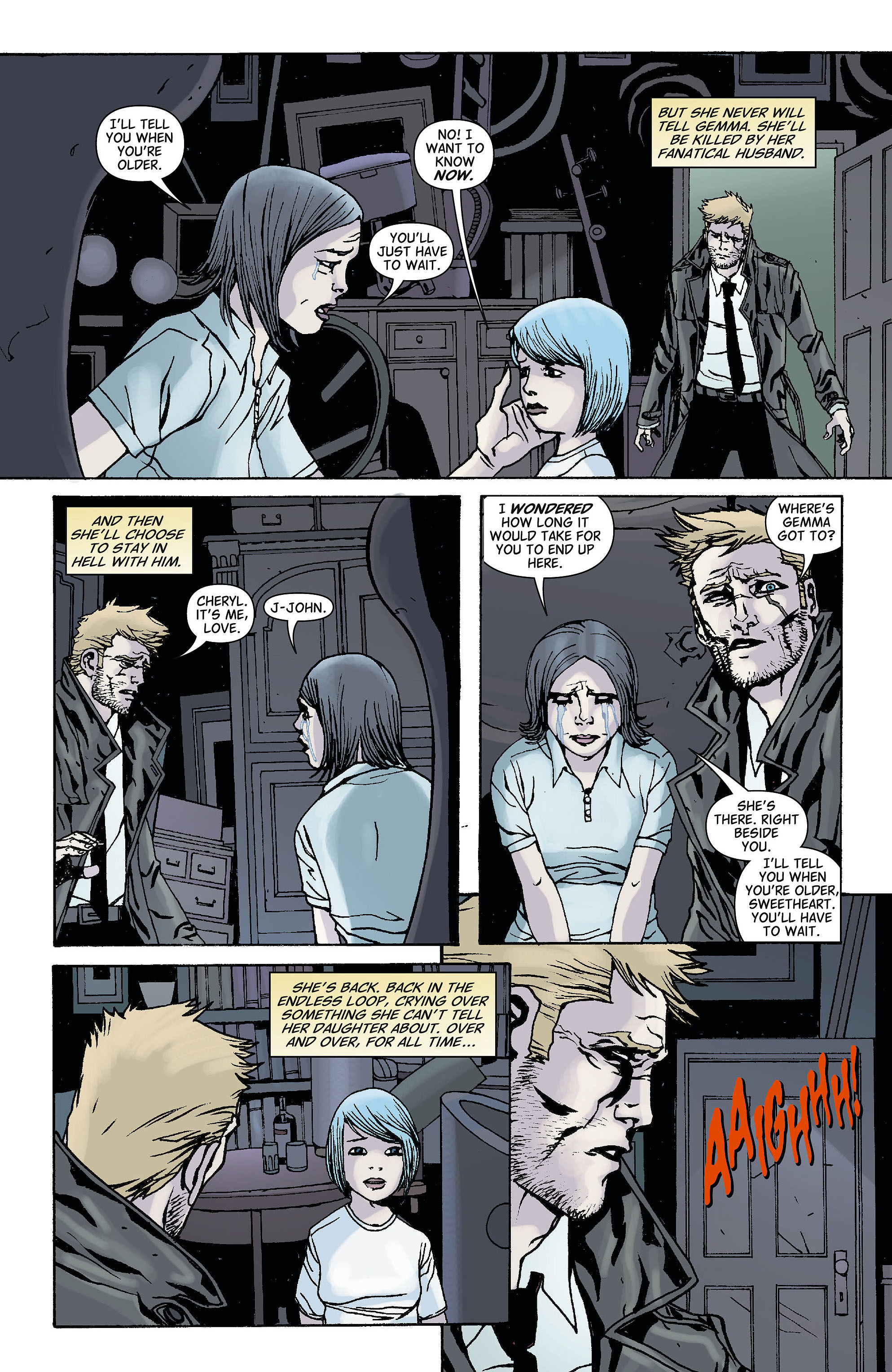 Read online Hellblazer comic -  Issue #288 - 11