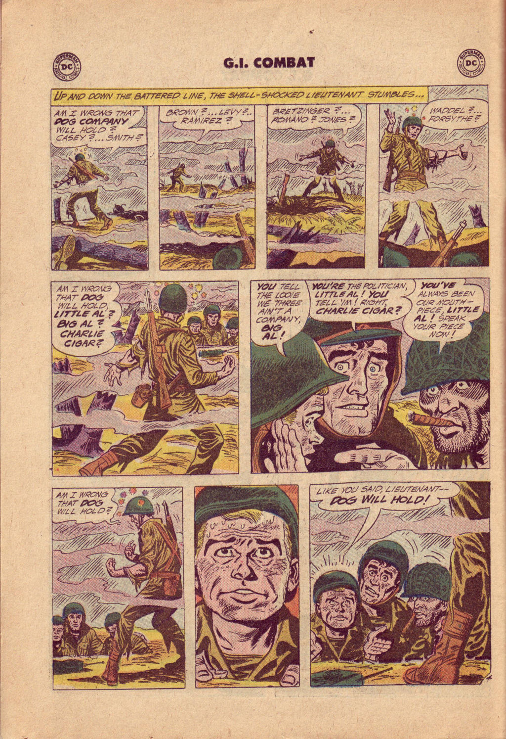 Read online G.I. Combat (1952) comic -  Issue #84 - 6