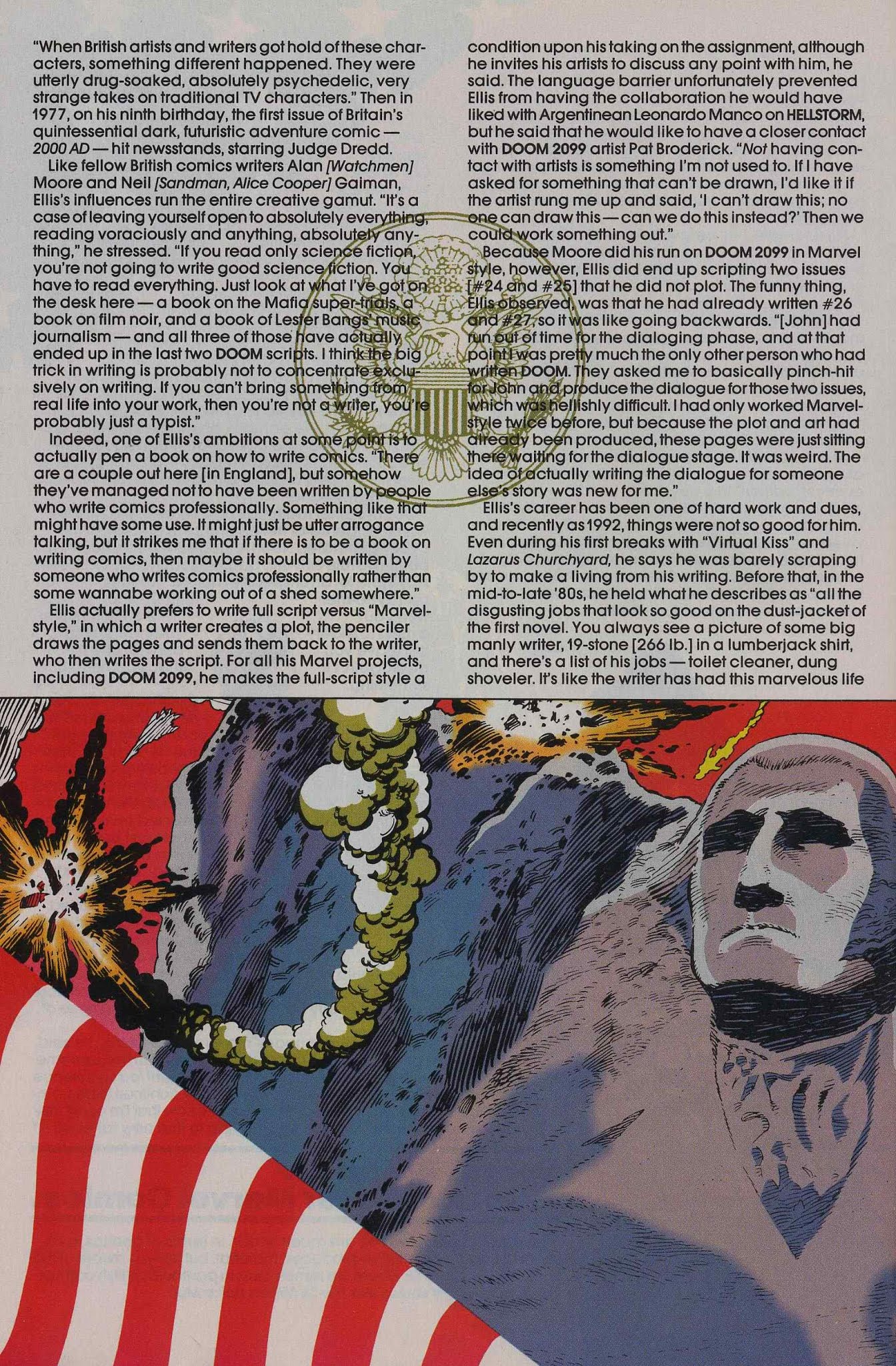 Read online 2099 Special: The World of Doom comic -  Issue # Full - 14