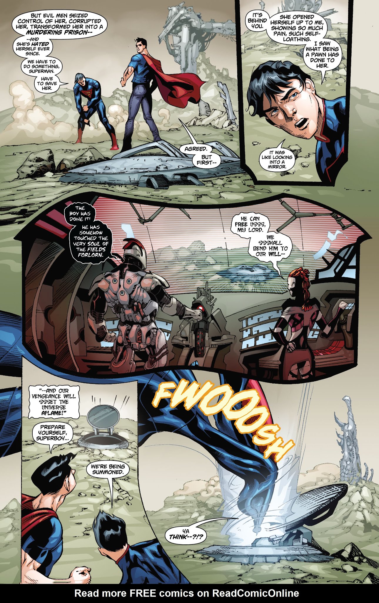 Read online Superman: H'el on Earth comic -  Issue # TPB (Part 3) - 8