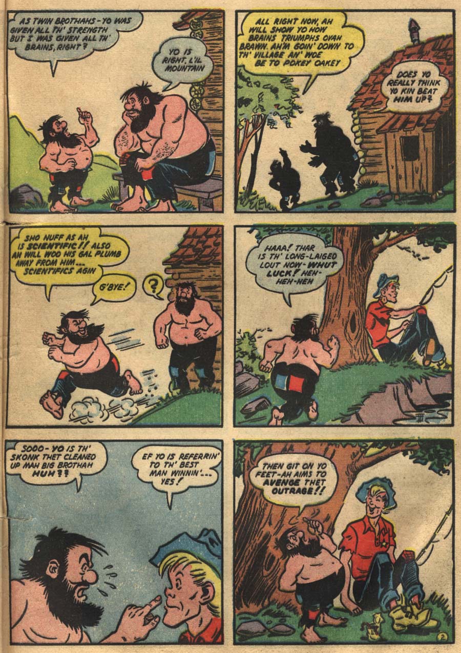 Read online Pep Comics comic -  Issue #53 - 43