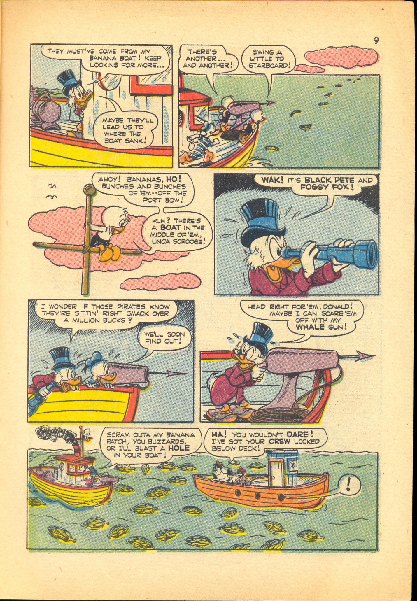 Read online Donald Duck Beach Party comic -  Issue #1 - 11