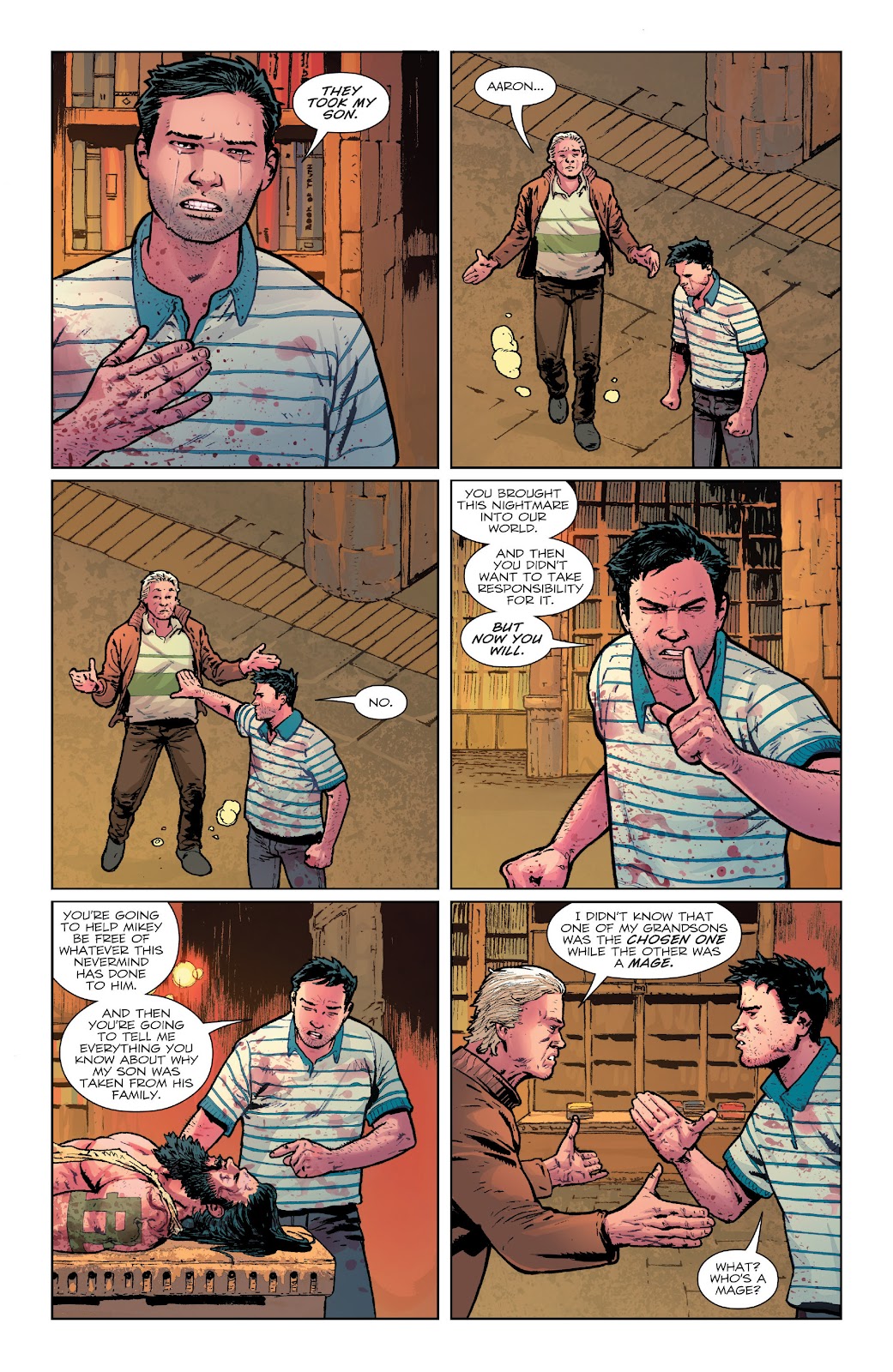 Birthright (2014) issue 16 - Page 14